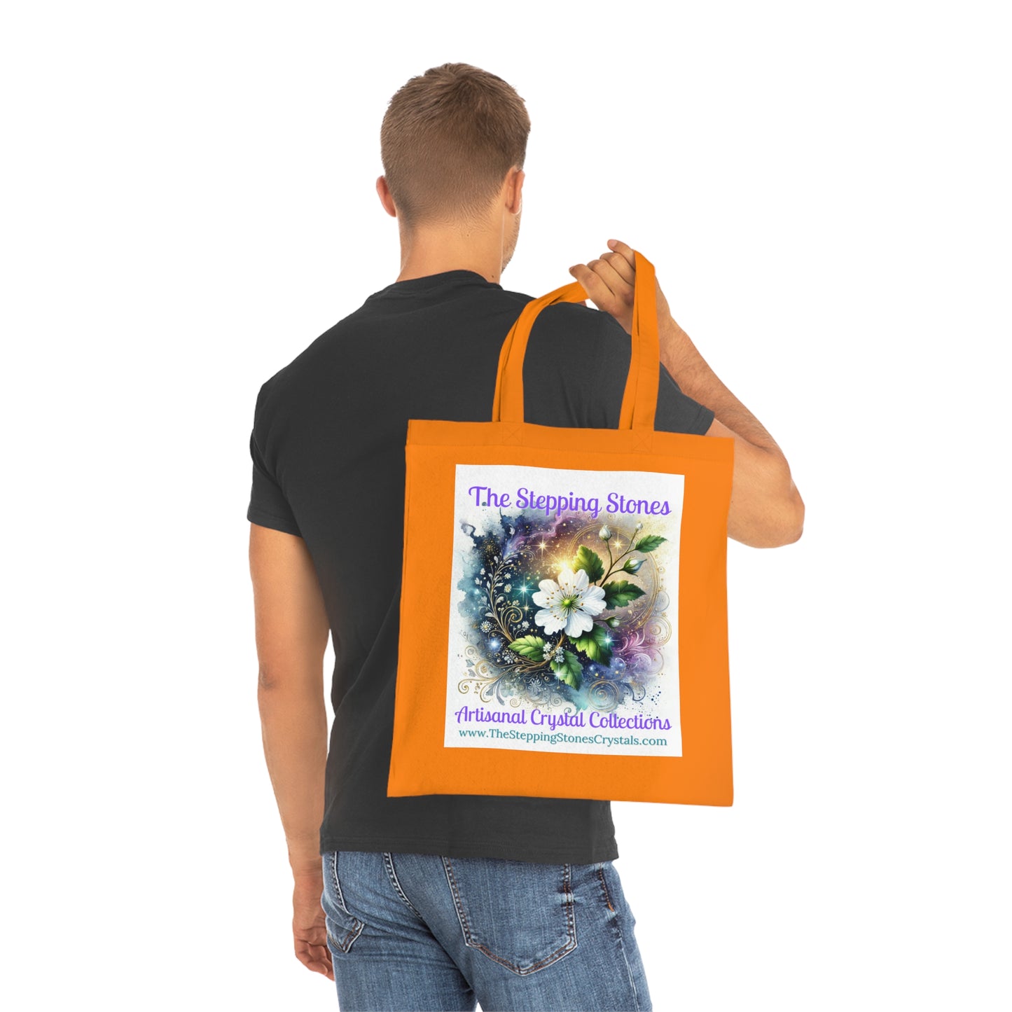 Artisan Hawthorn Cotton Tote - Eco-Friendly Shopping Bag for Everyday Use