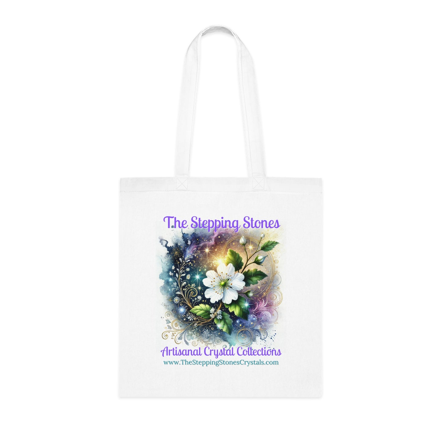 Artisan Hawthorn Cotton Tote - Eco-Friendly Shopping Bag for Everyday Use