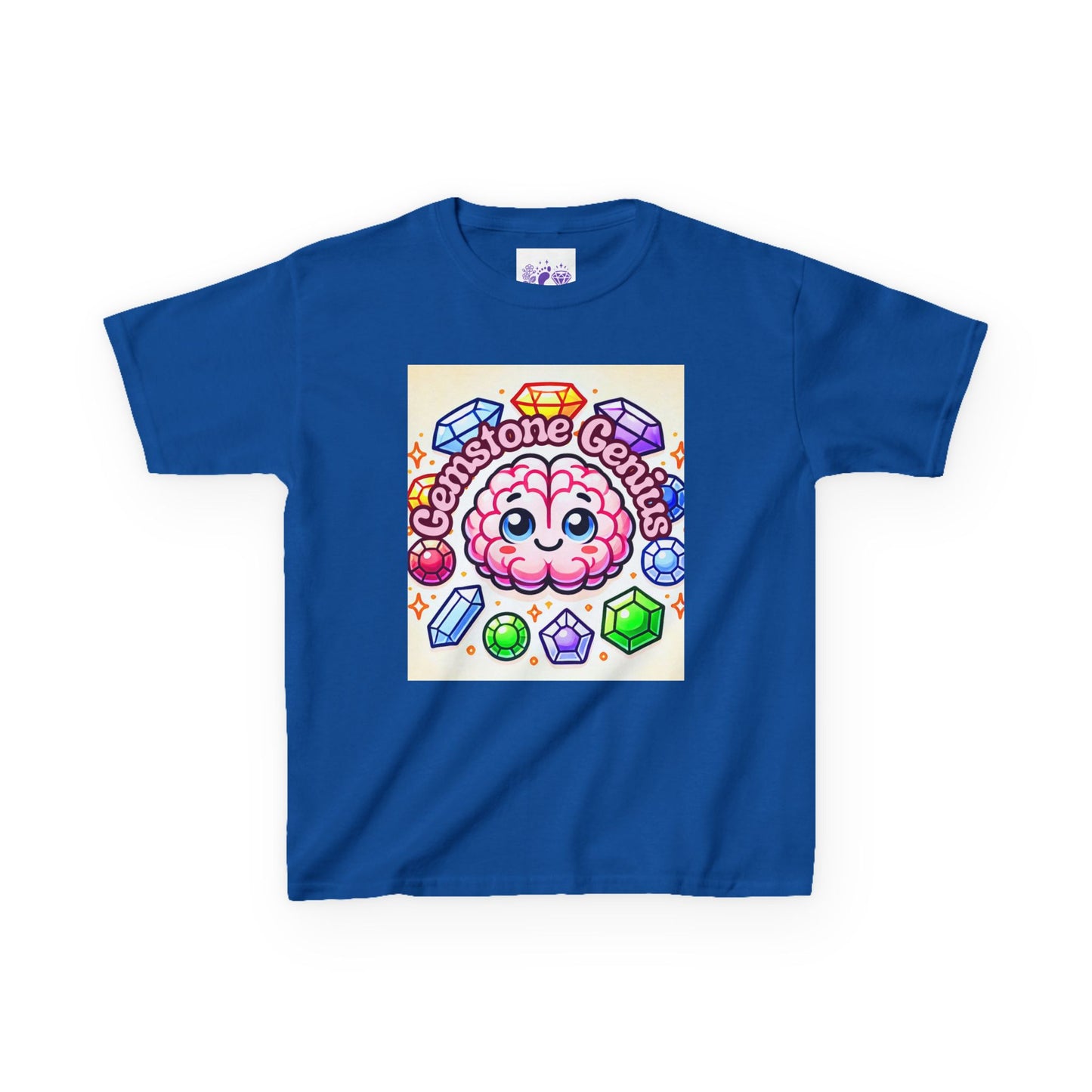 'Gemstone Genius' Kids TShirt