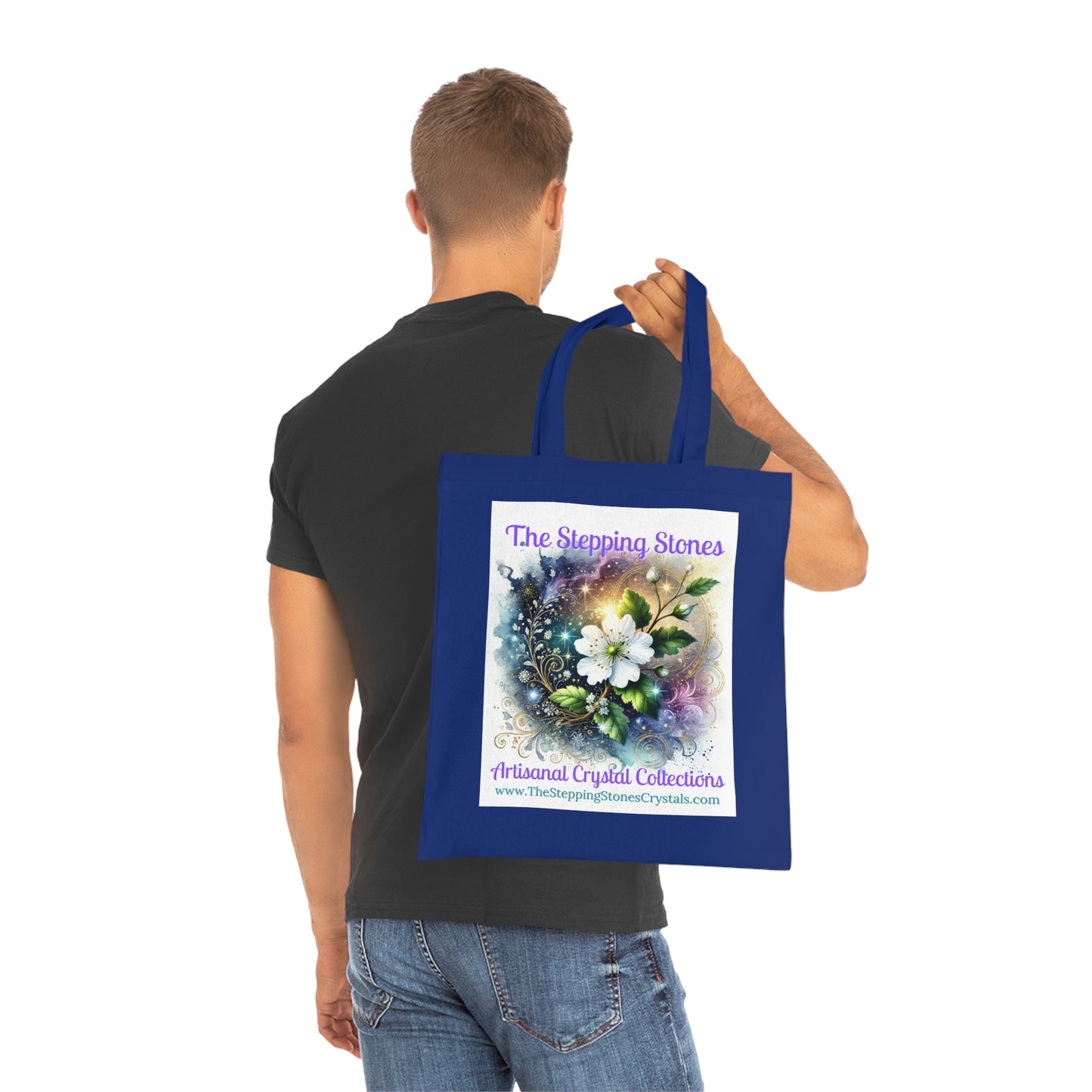 Artisan Hawthorn Cotton Tote - Eco-Friendly Shopping Bag for Everyday Use