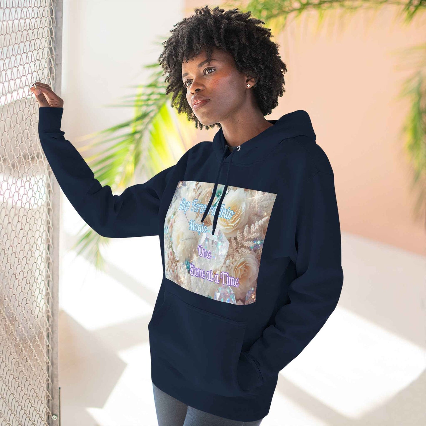 Floral Fleece Sweater