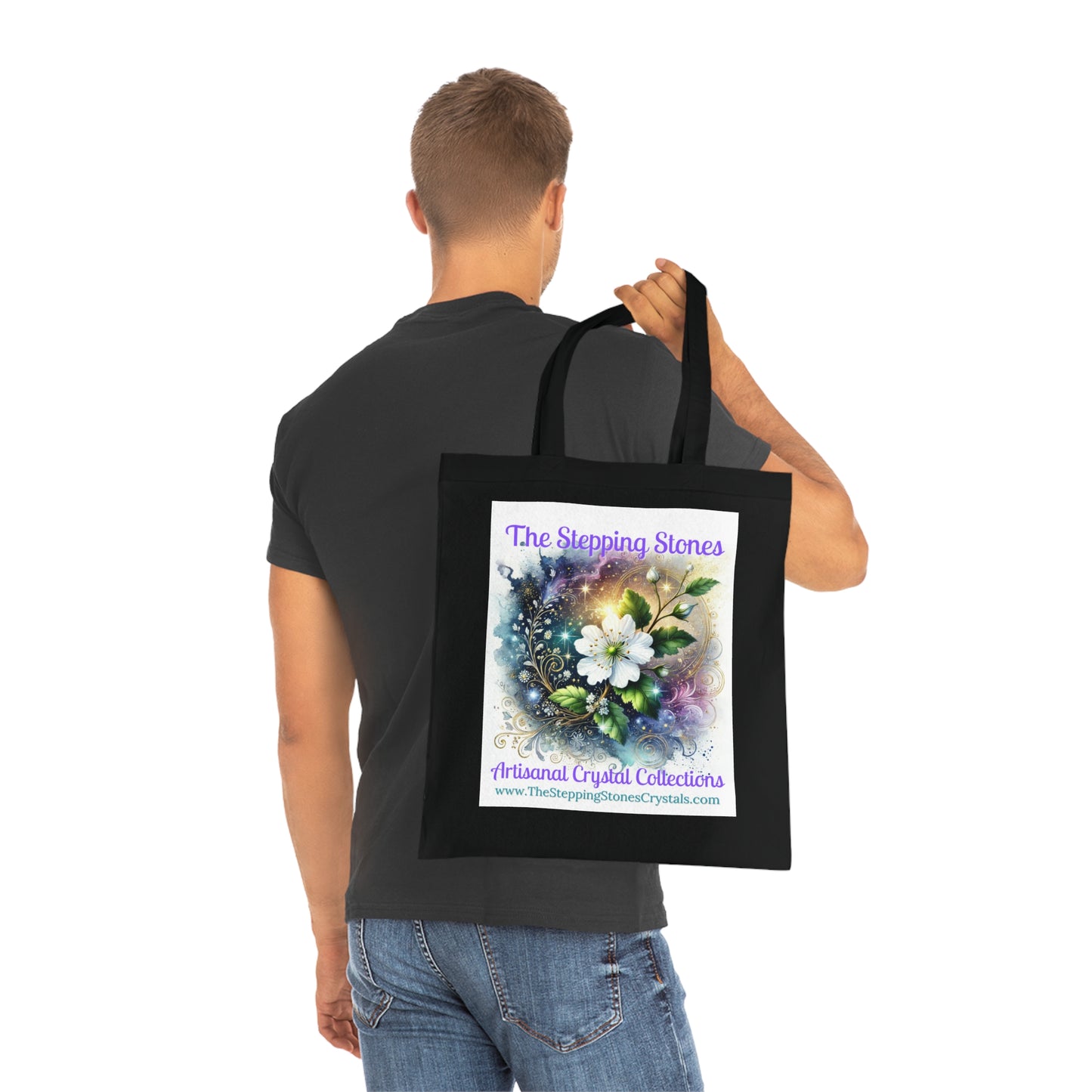 Artisan Hawthorn Cotton Tote - Eco-Friendly Shopping Bag for Everyday Use
