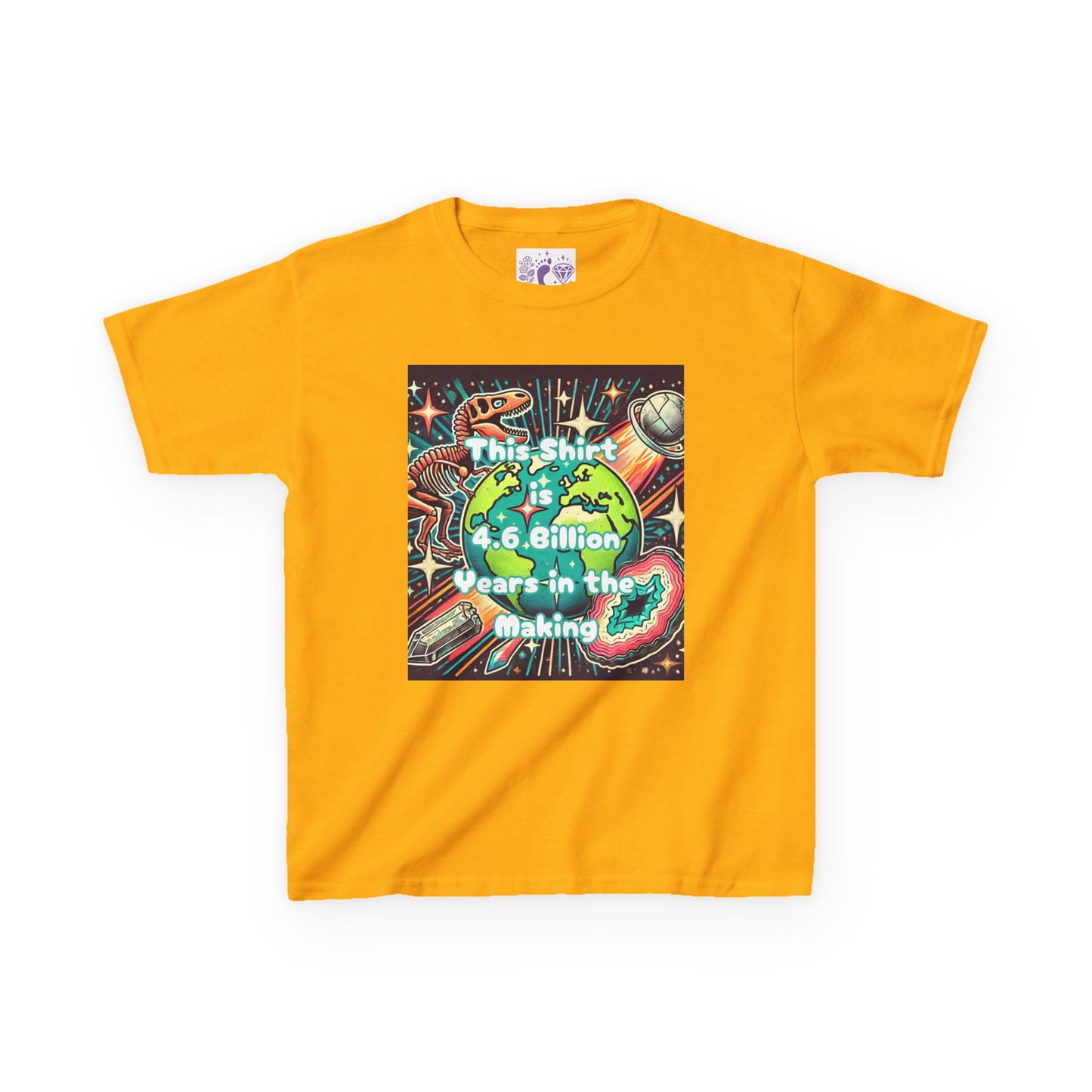 'Billions Years' Kids TShirt