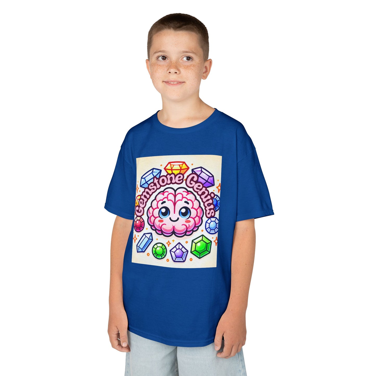 'Gemstone Genius' Kids TShirt