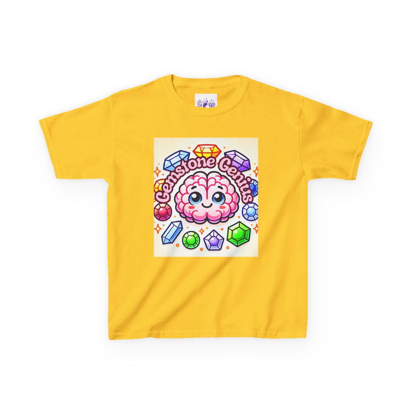'Gemstone Genius' Kids TShirt