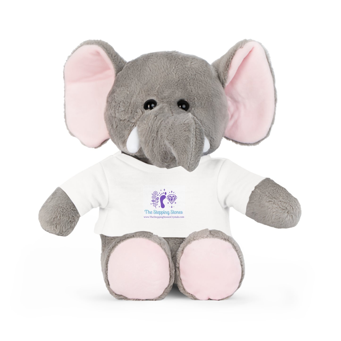 The Stepping Stones Stuffie- Bear, Bunny, Elephant, Sheep