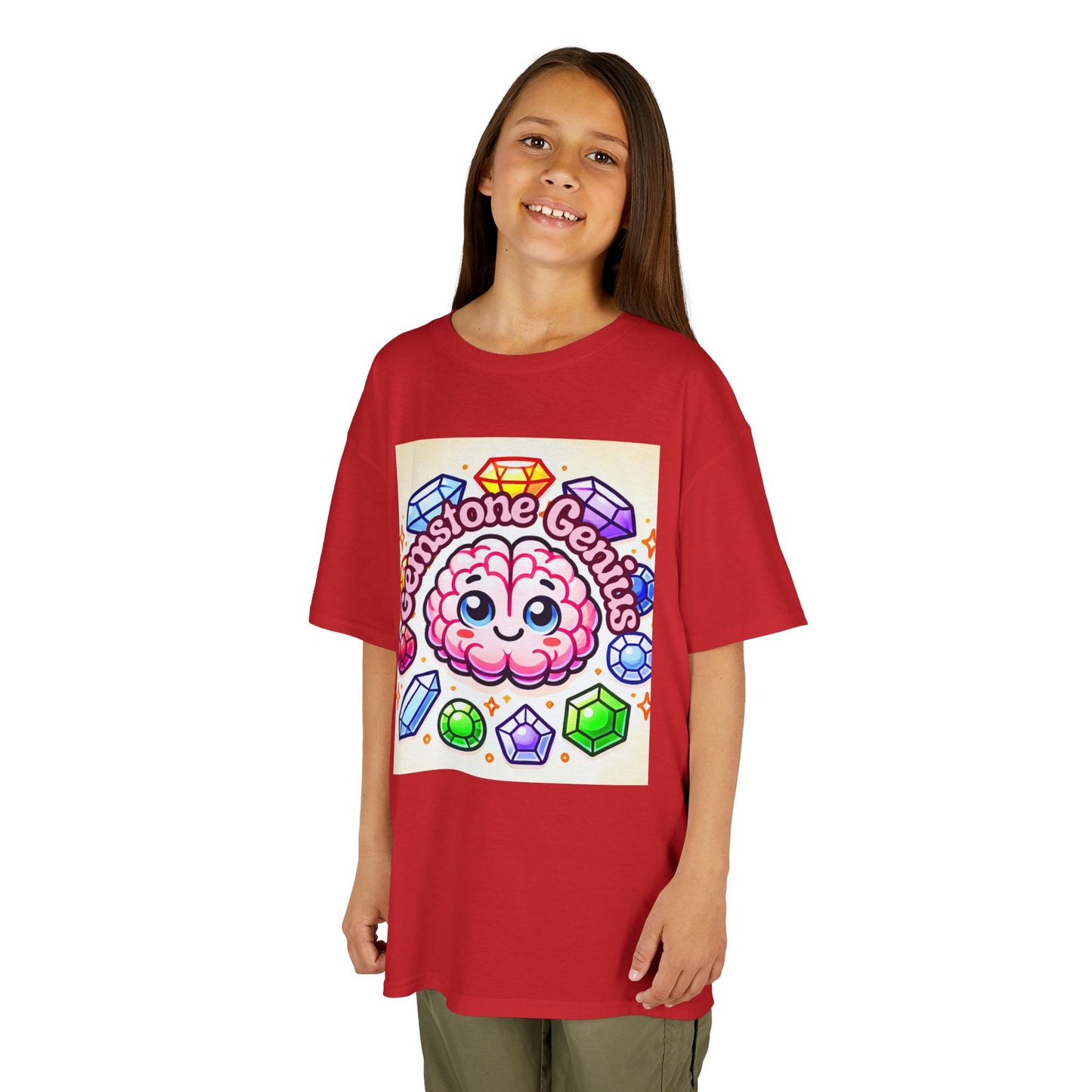 'Gemstone Genius' Kids TShirt