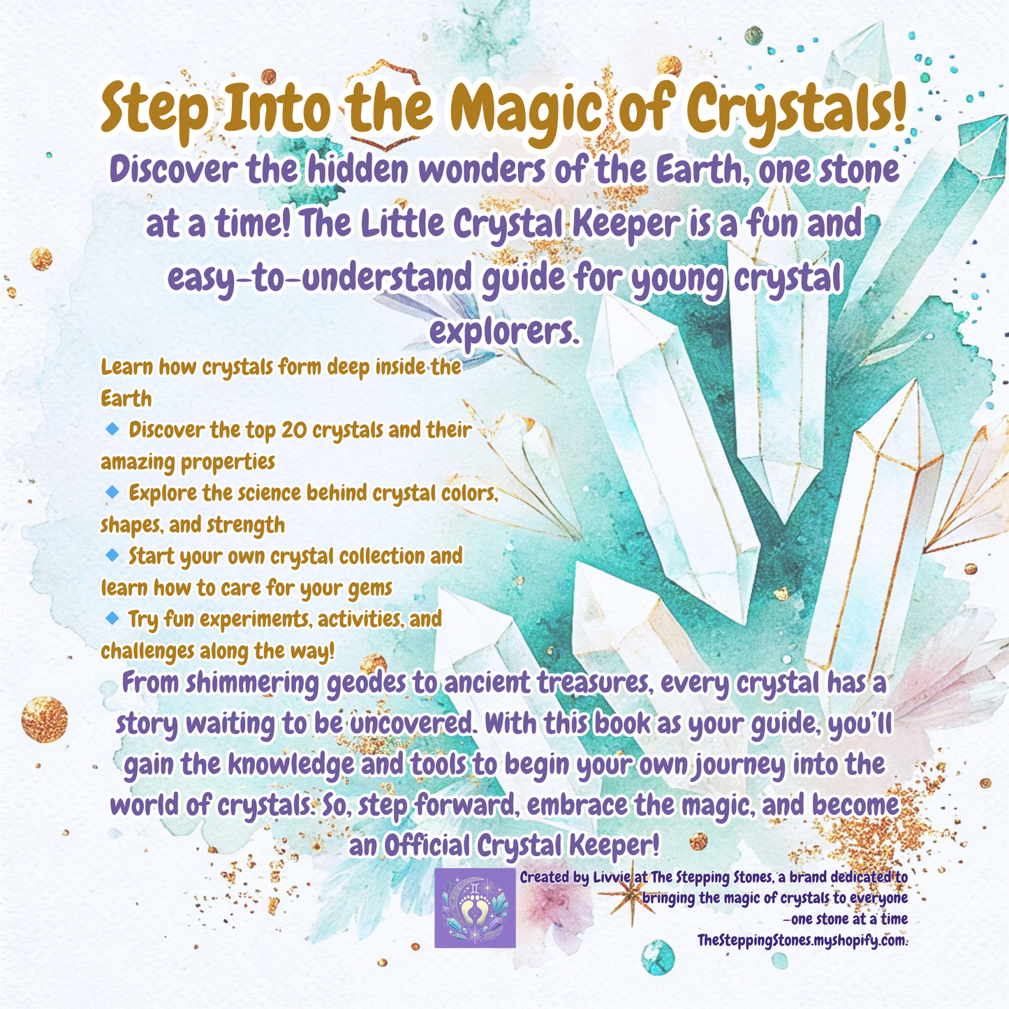 The Little Crystal Keeper Book