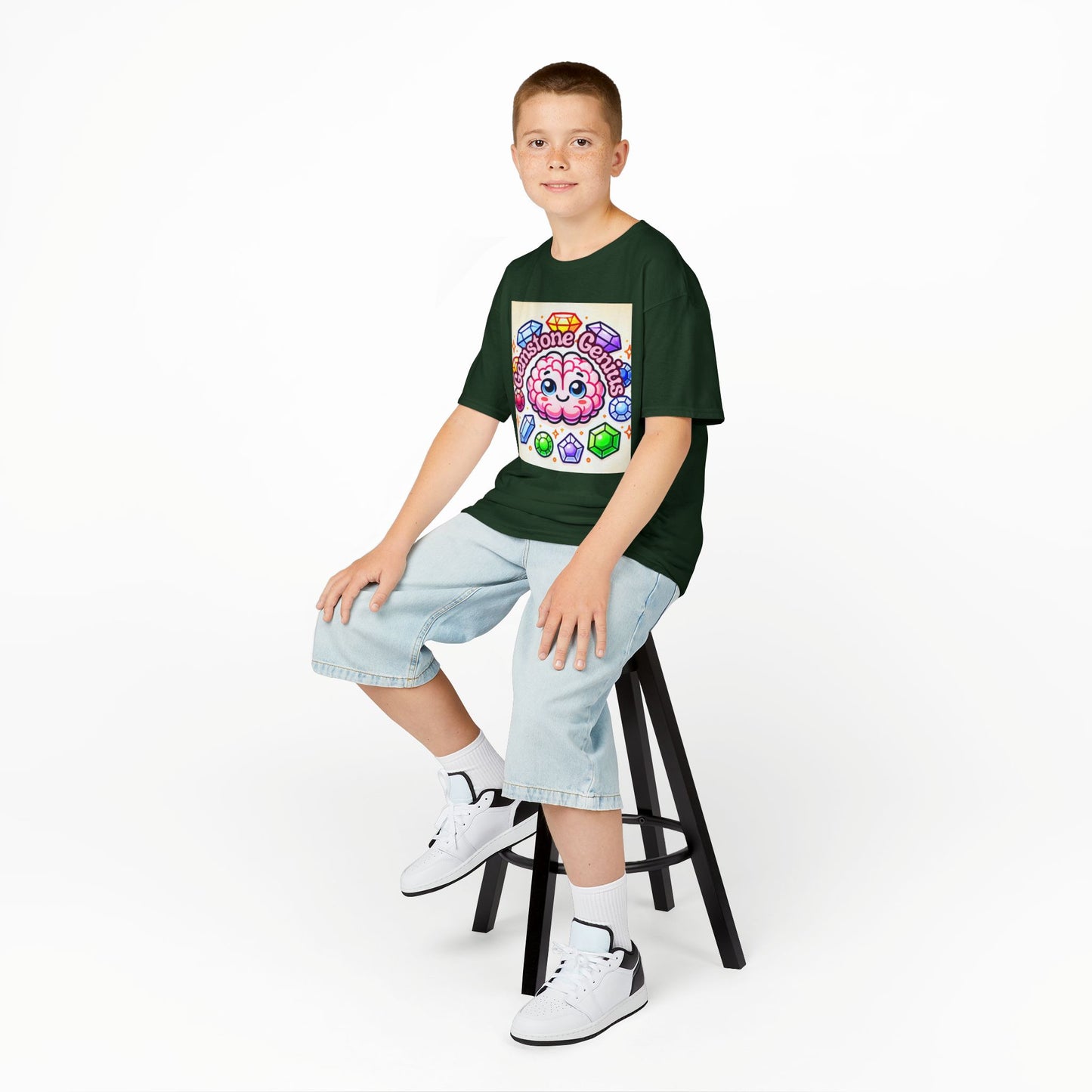 'Gemstone Genius' Kids TShirt