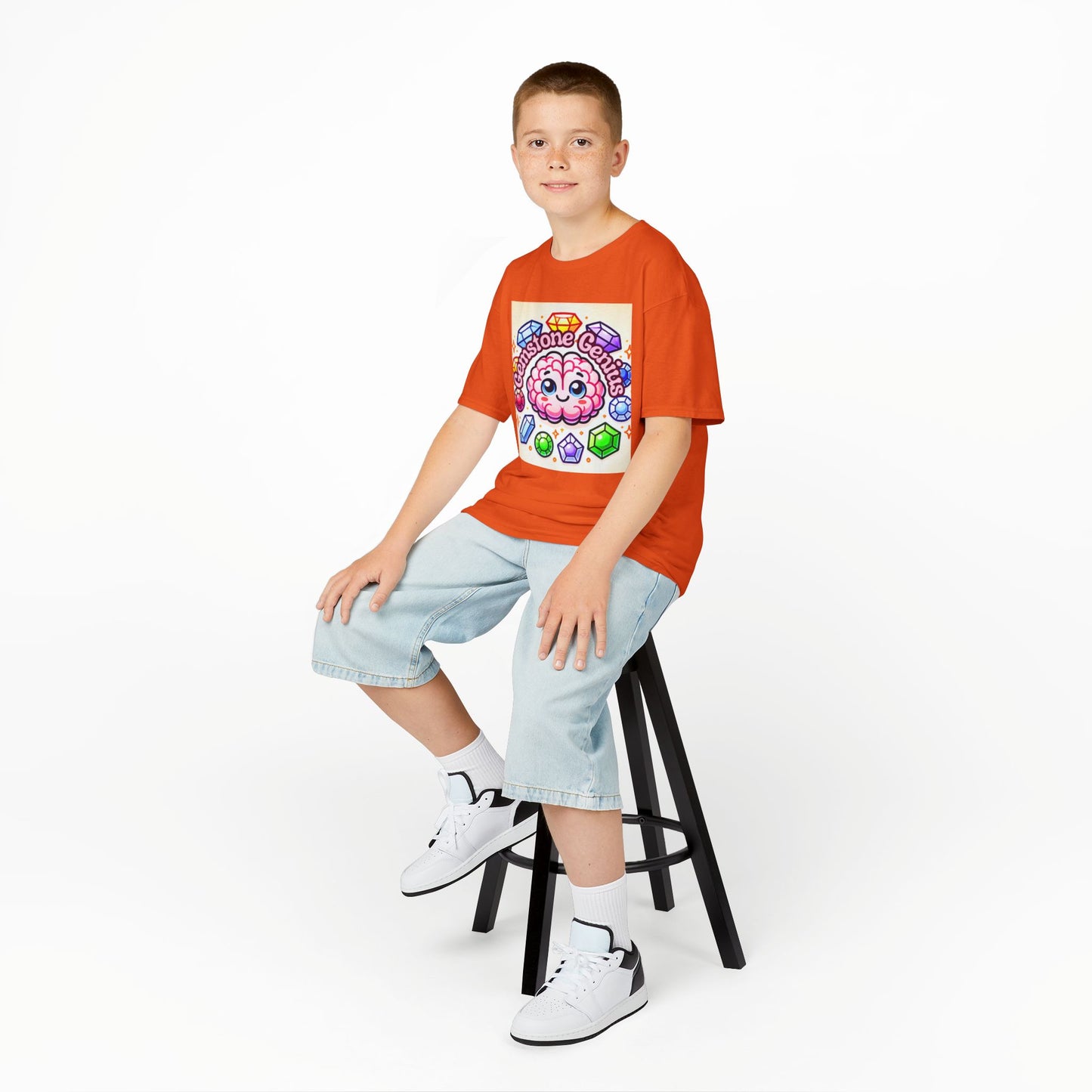 'Gemstone Genius' Kids TShirt