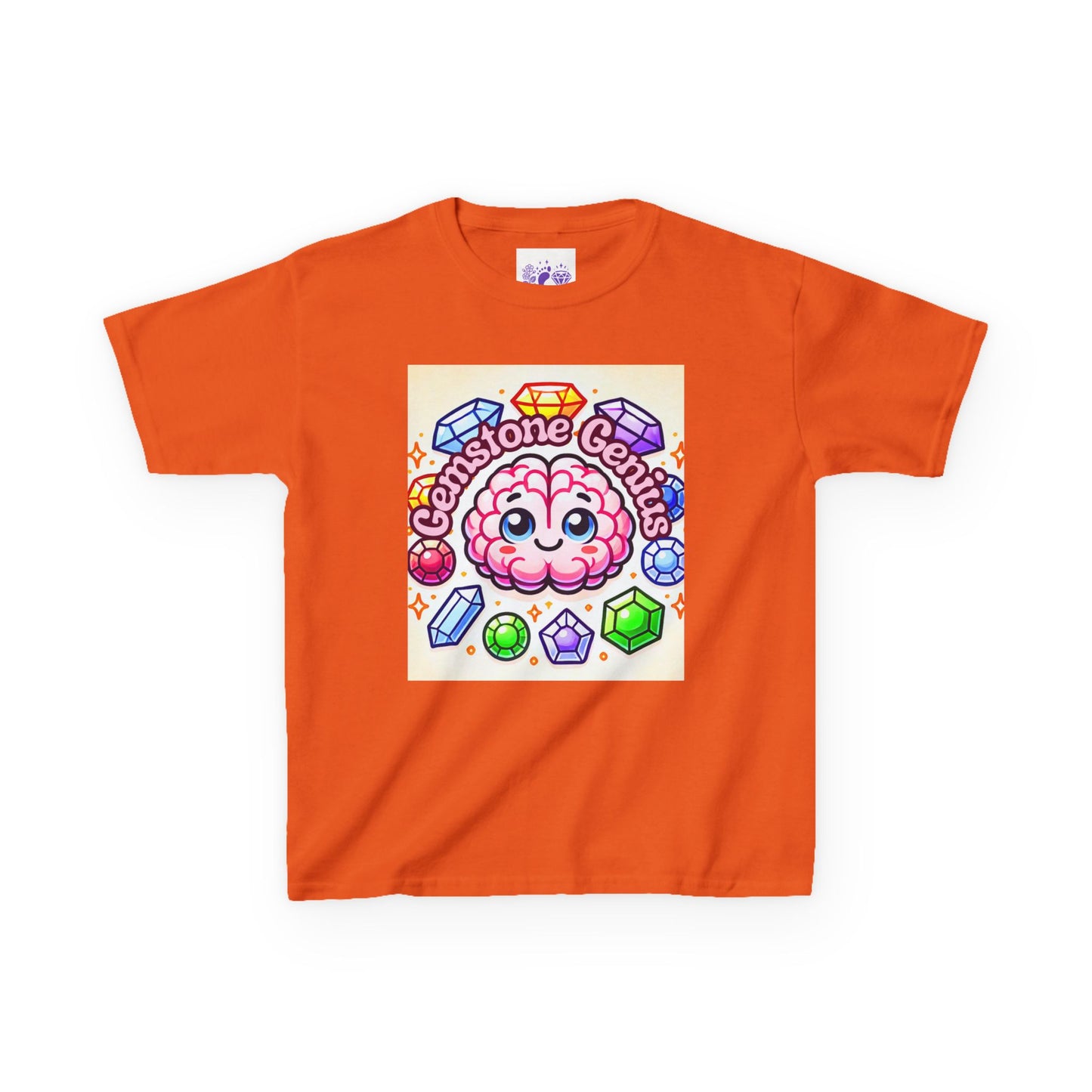 'Gemstone Genius' Kids TShirt
