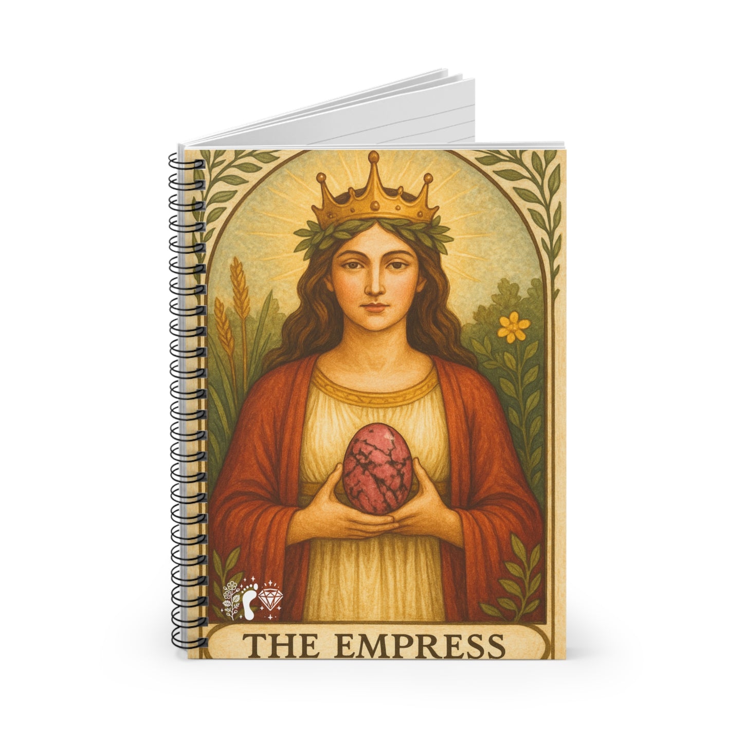 Empress Spiral Notebook