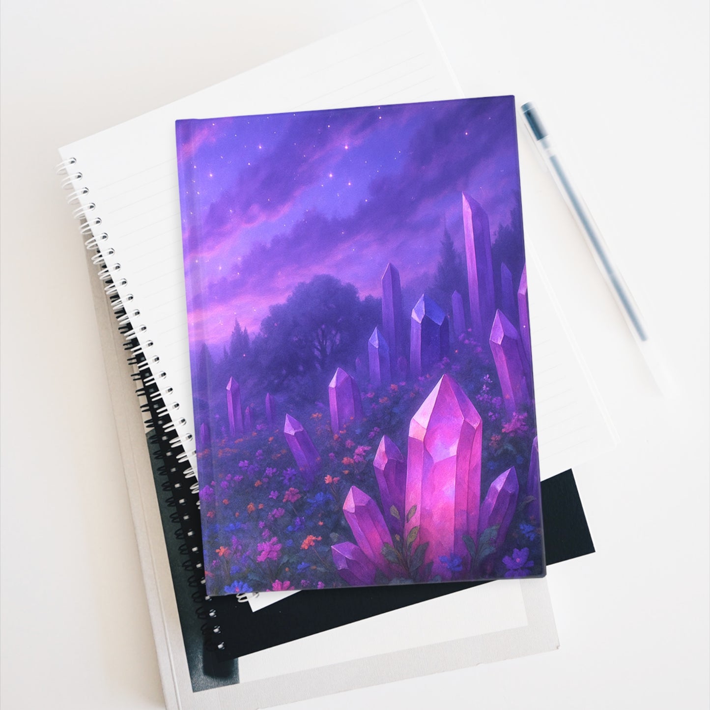 Journey Journal - Ruled Line with Adventurous Design