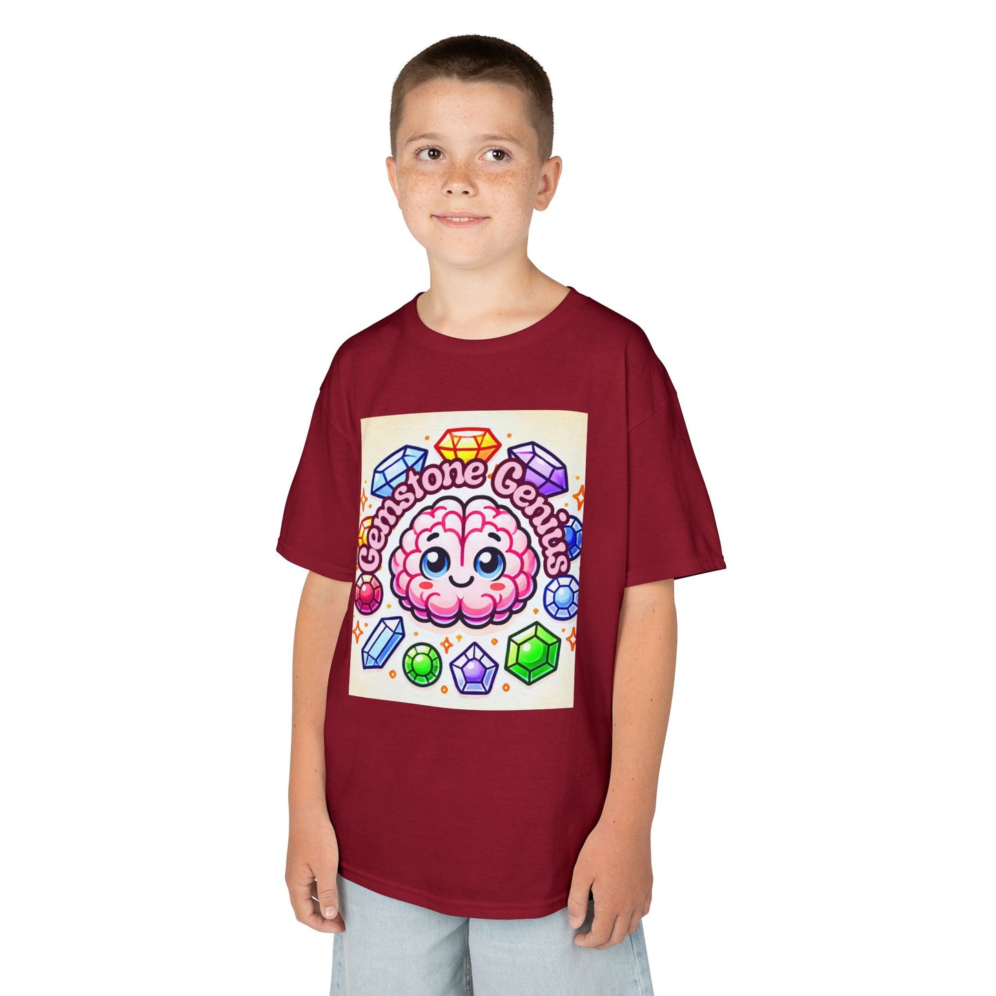 'Gemstone Genius' Kids TShirt