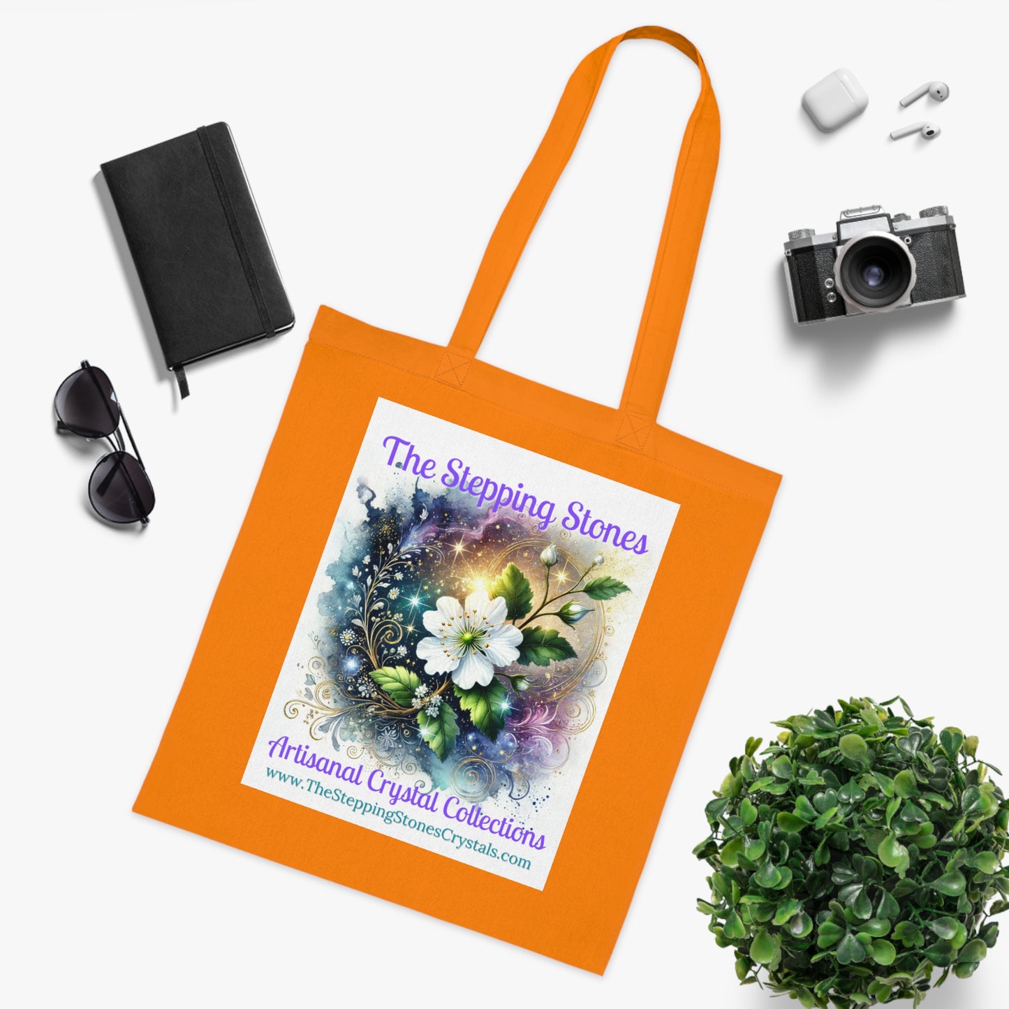 Artisan Hawthorn Cotton Tote - Eco-Friendly Shopping Bag for Everyday Use