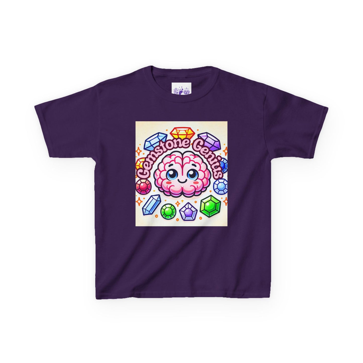 'Gemstone Genius' Kids TShirt