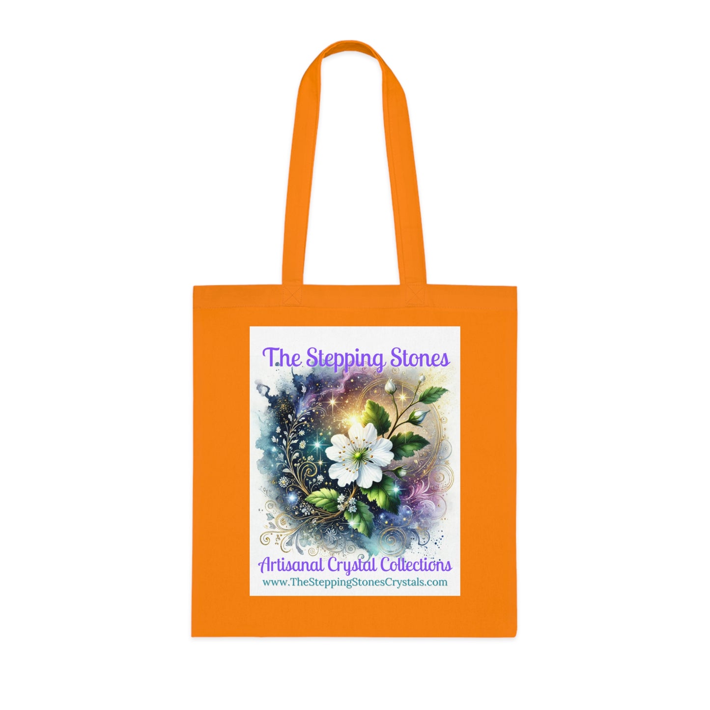 Artisan Hawthorn Cotton Tote - Eco-Friendly Shopping Bag for Everyday Use