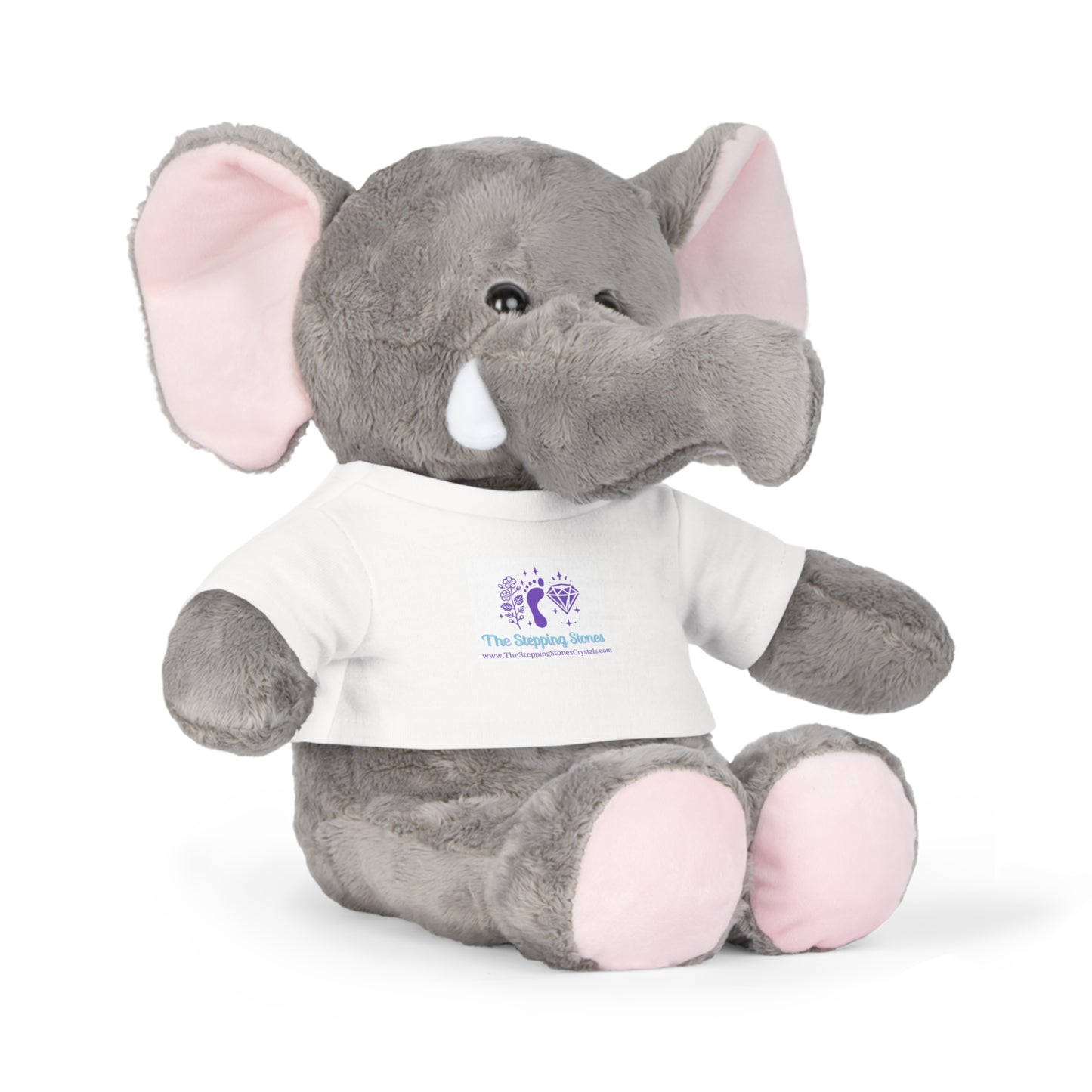 The Stepping Stones Stuffie- Bear, Bunny, Elephant, Sheep