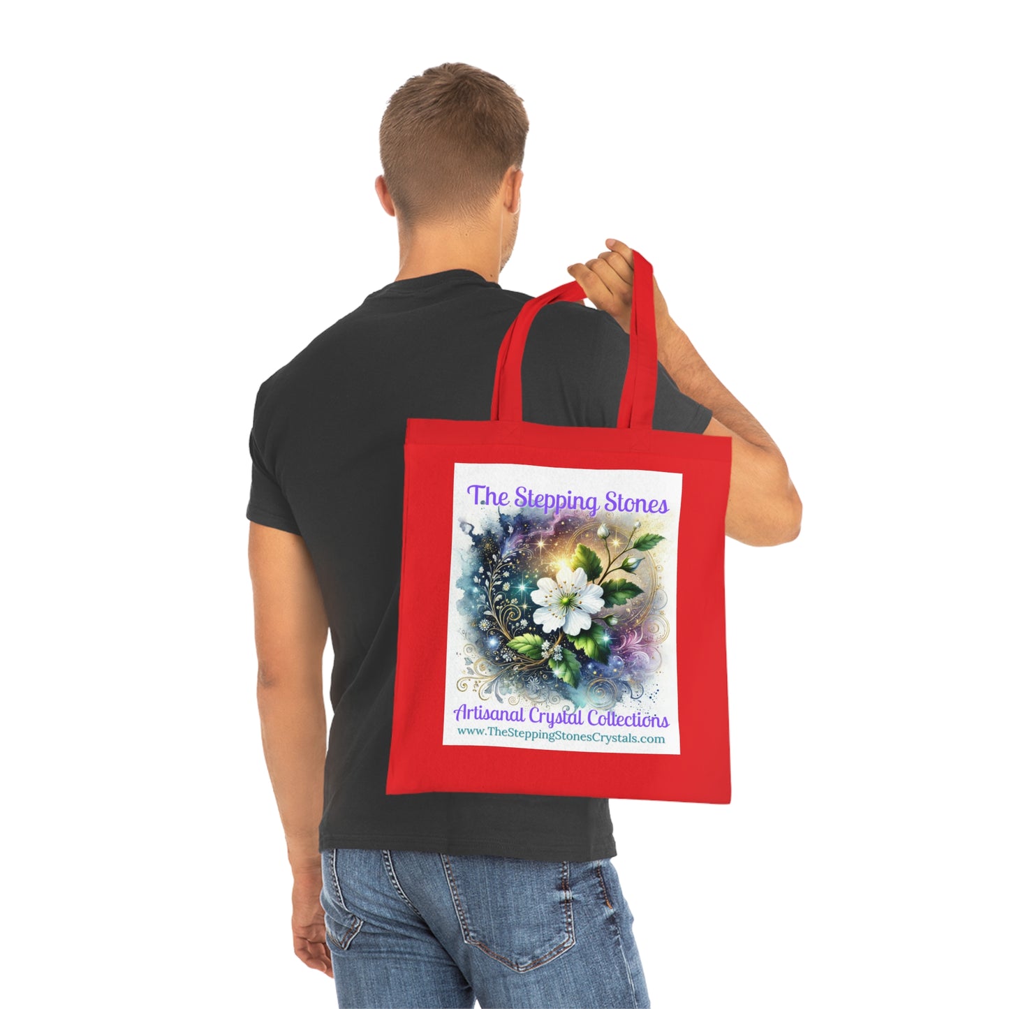 Artisan Hawthorn Cotton Tote - Eco-Friendly Shopping Bag for Everyday Use
