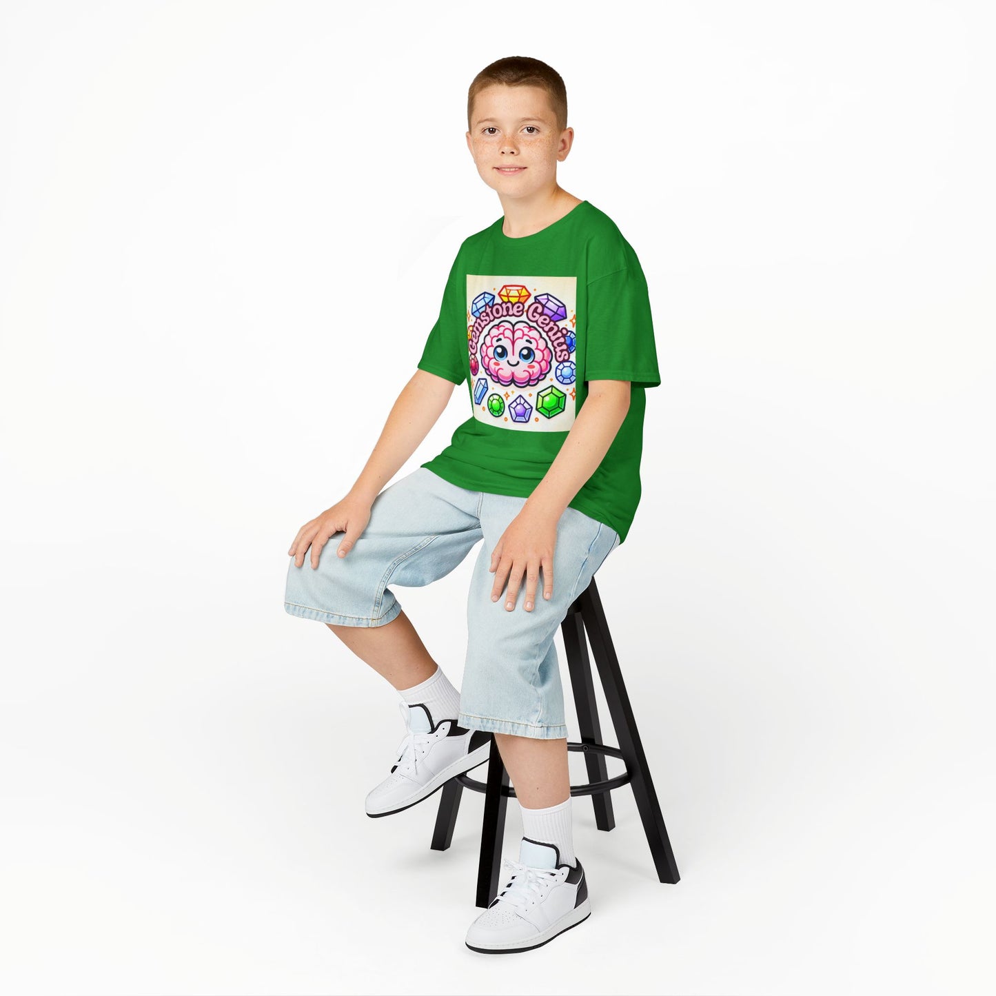 'Gemstone Genius' Kids TShirt