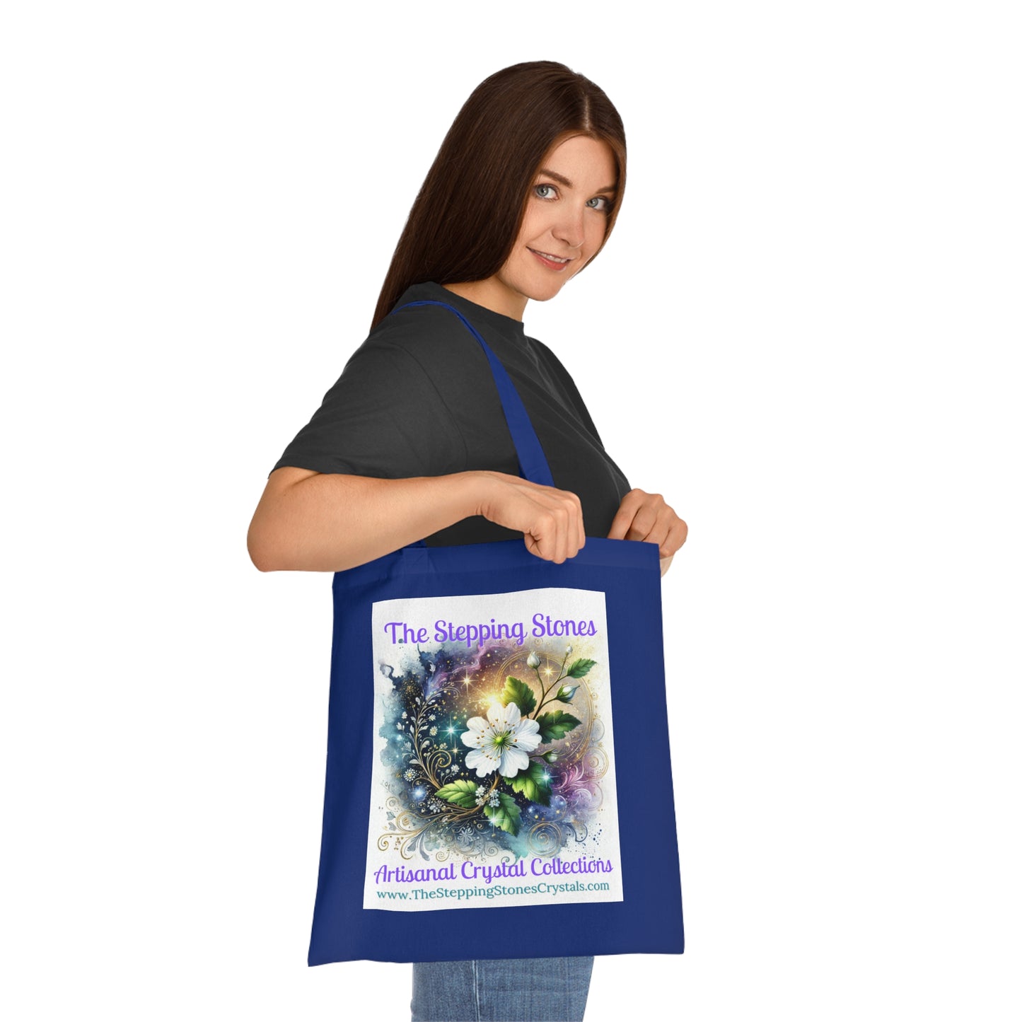 Artisan Hawthorn Cotton Tote - Eco-Friendly Shopping Bag for Everyday Use