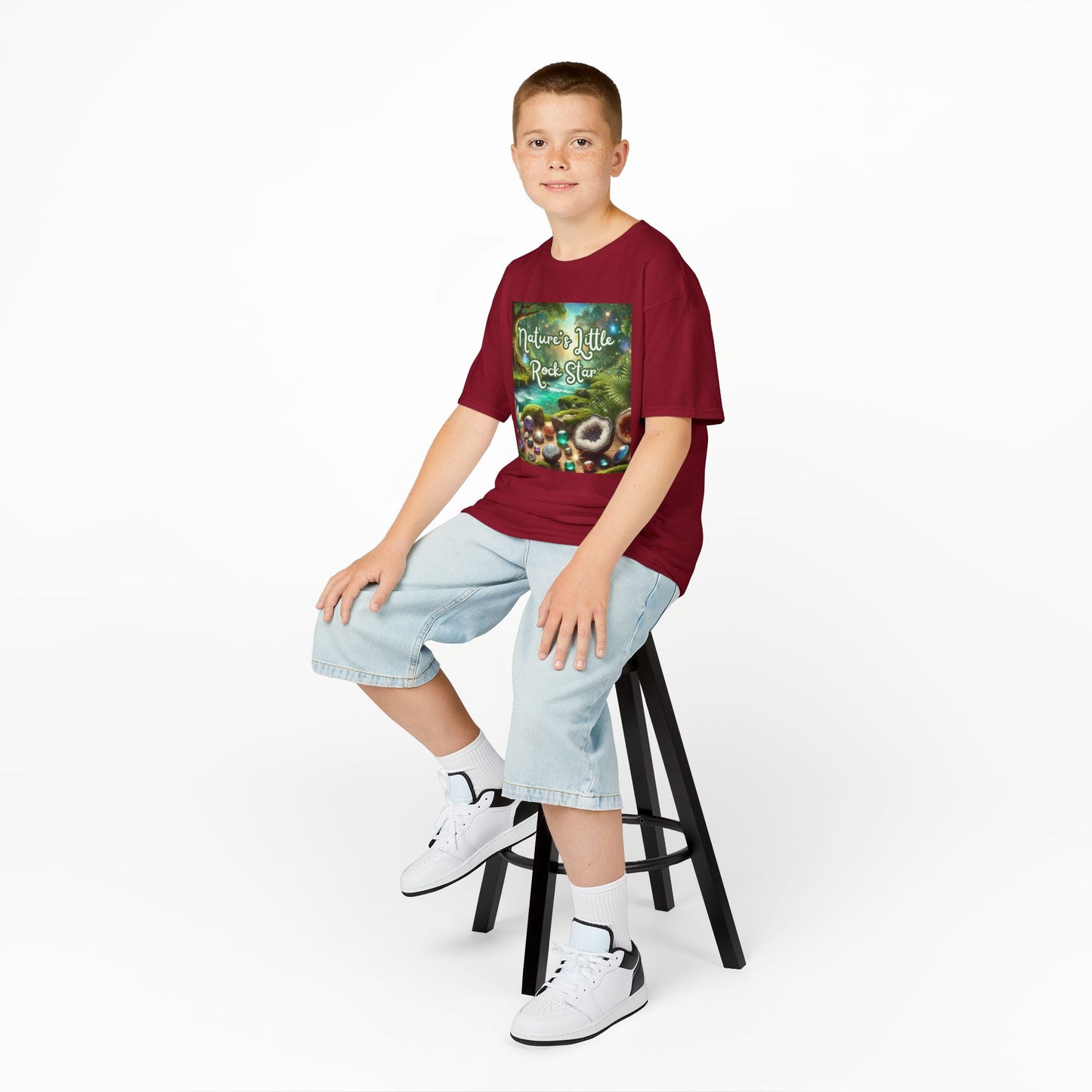 'Nature's Little Rock Star' Kids TShirt