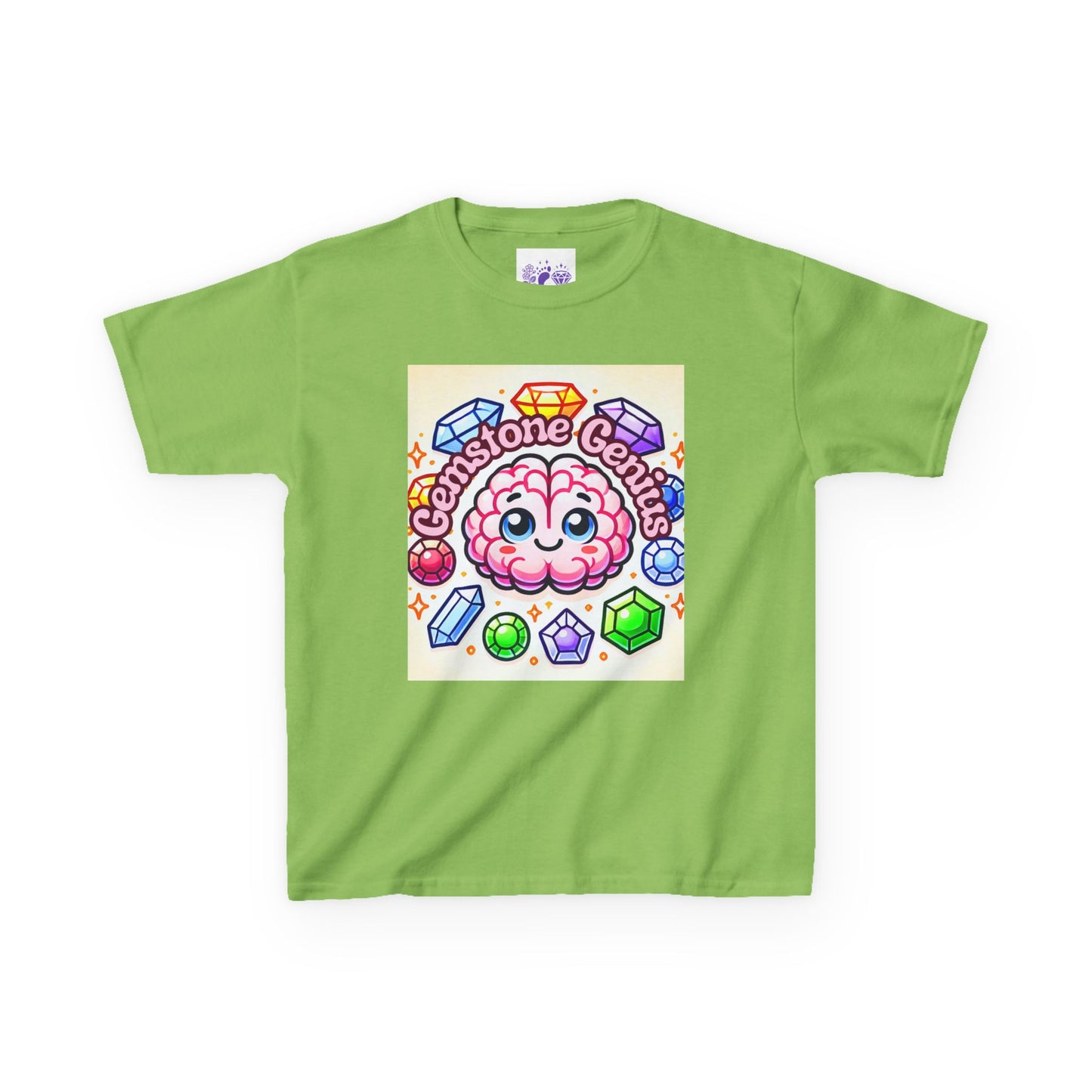 'Gemstone Genius' Kids TShirt