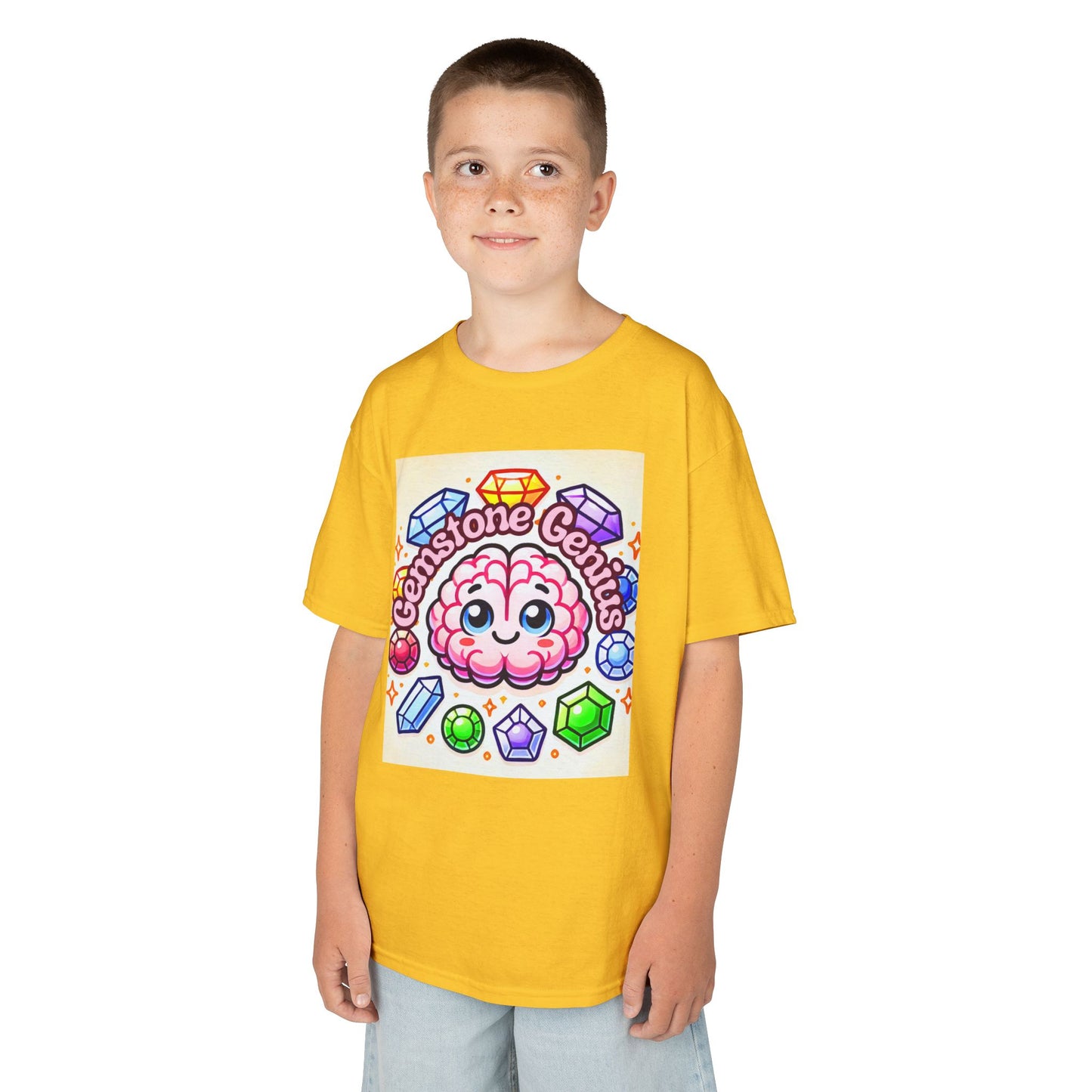 'Gemstone Genius' Kids TShirt