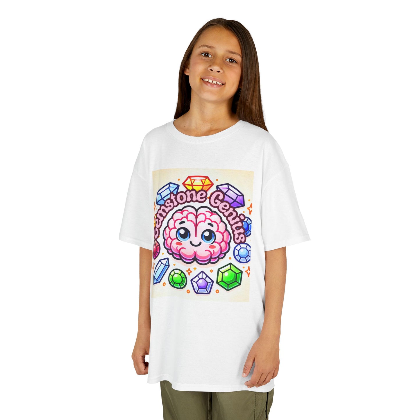 'Gemstone Genius' Kids TShirt