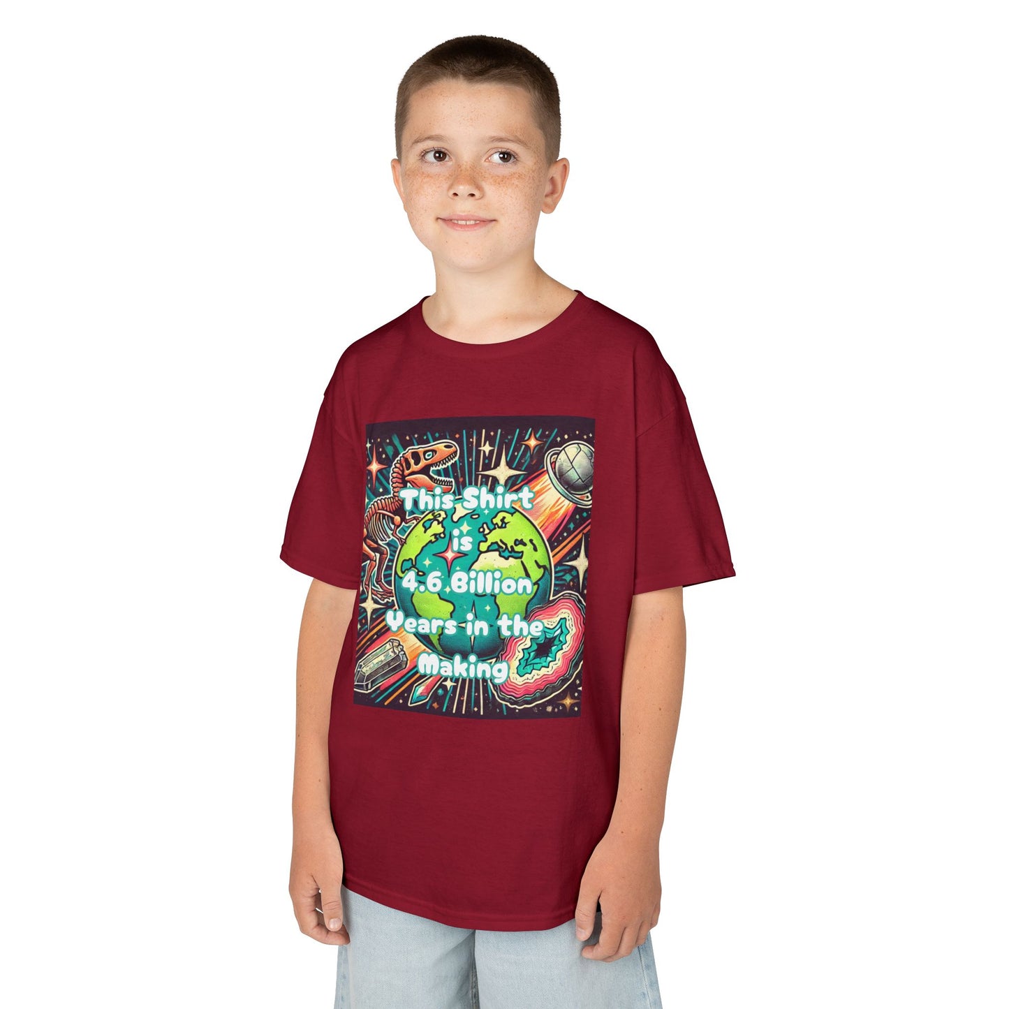 'Billions Years' Kids TShirt