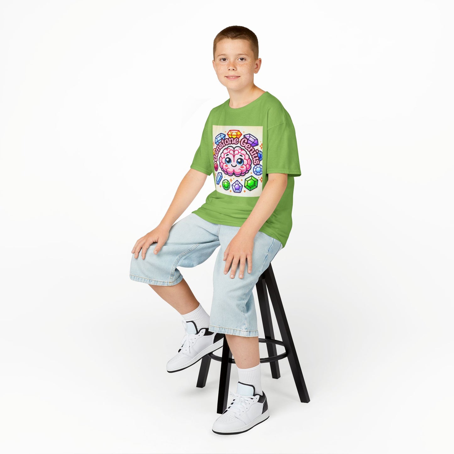 'Gemstone Genius' Kids TShirt