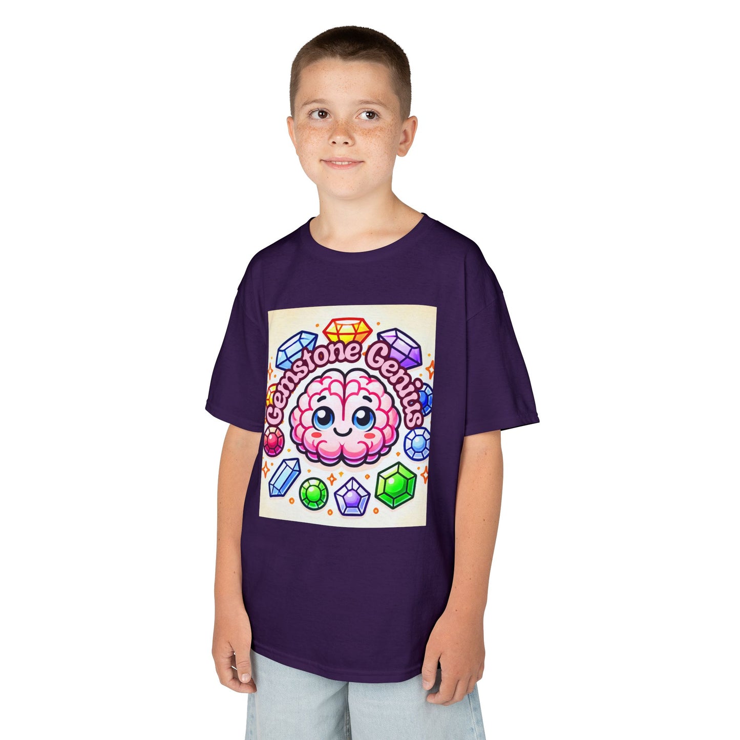 'Gemstone Genius' Kids TShirt