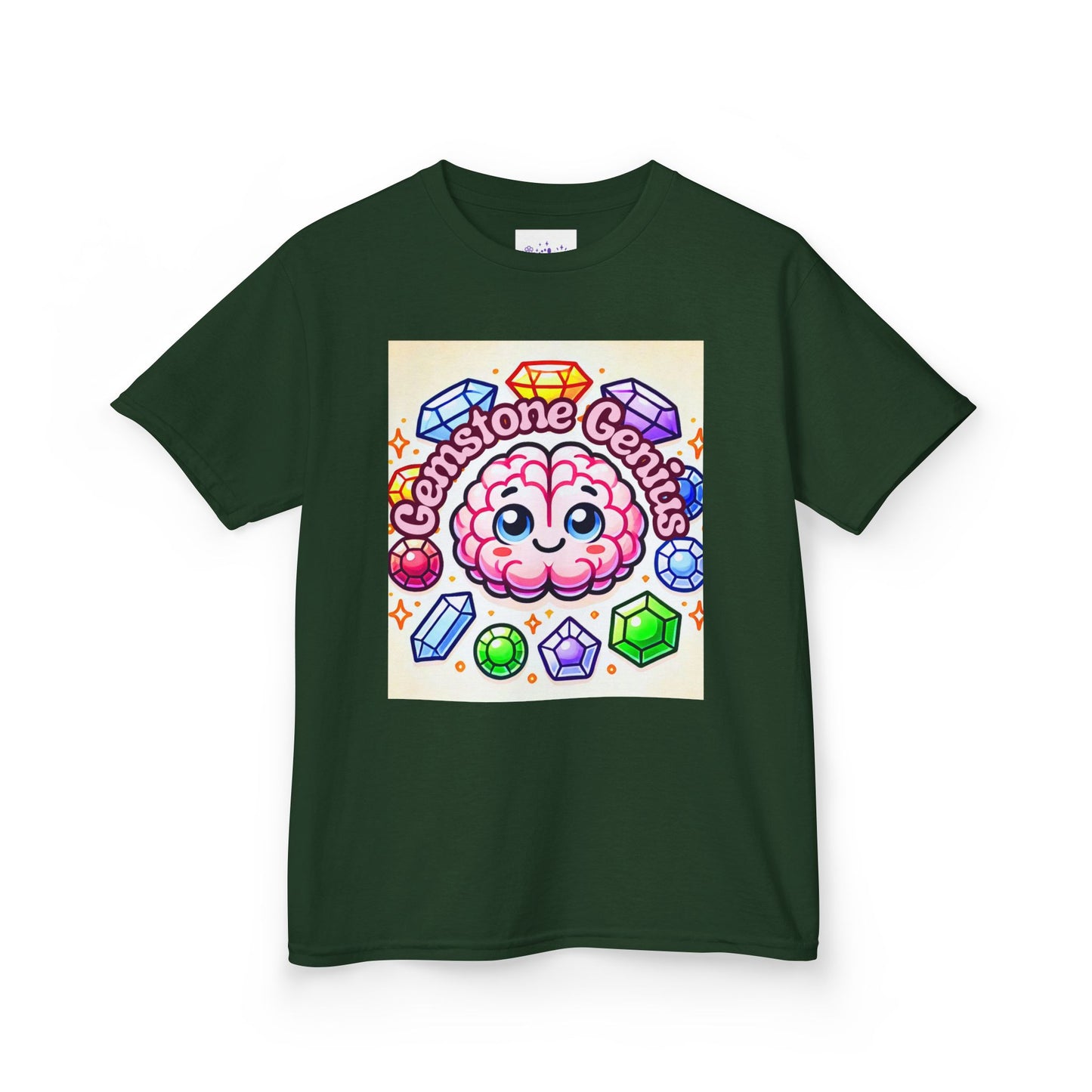 'Gemstone Genius' Kids TShirt