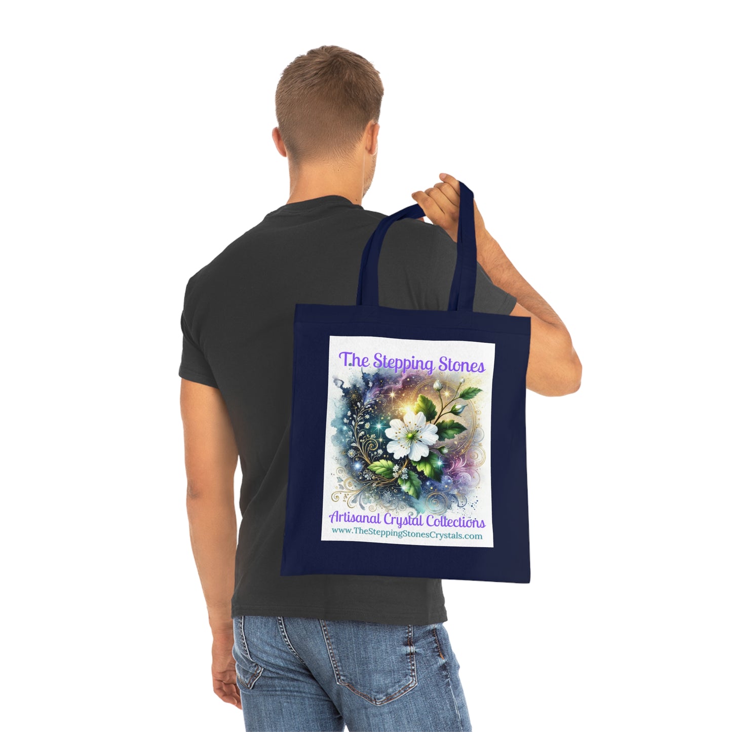 Artisan Hawthorn Cotton Tote - Eco-Friendly Shopping Bag for Everyday Use