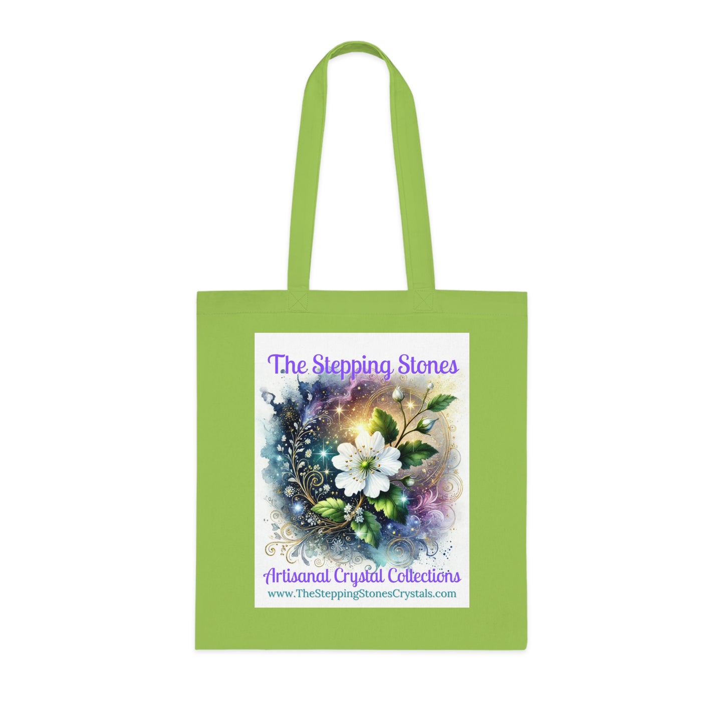 Artisan Hawthorn Cotton Tote - Eco-Friendly Shopping Bag for Everyday Use