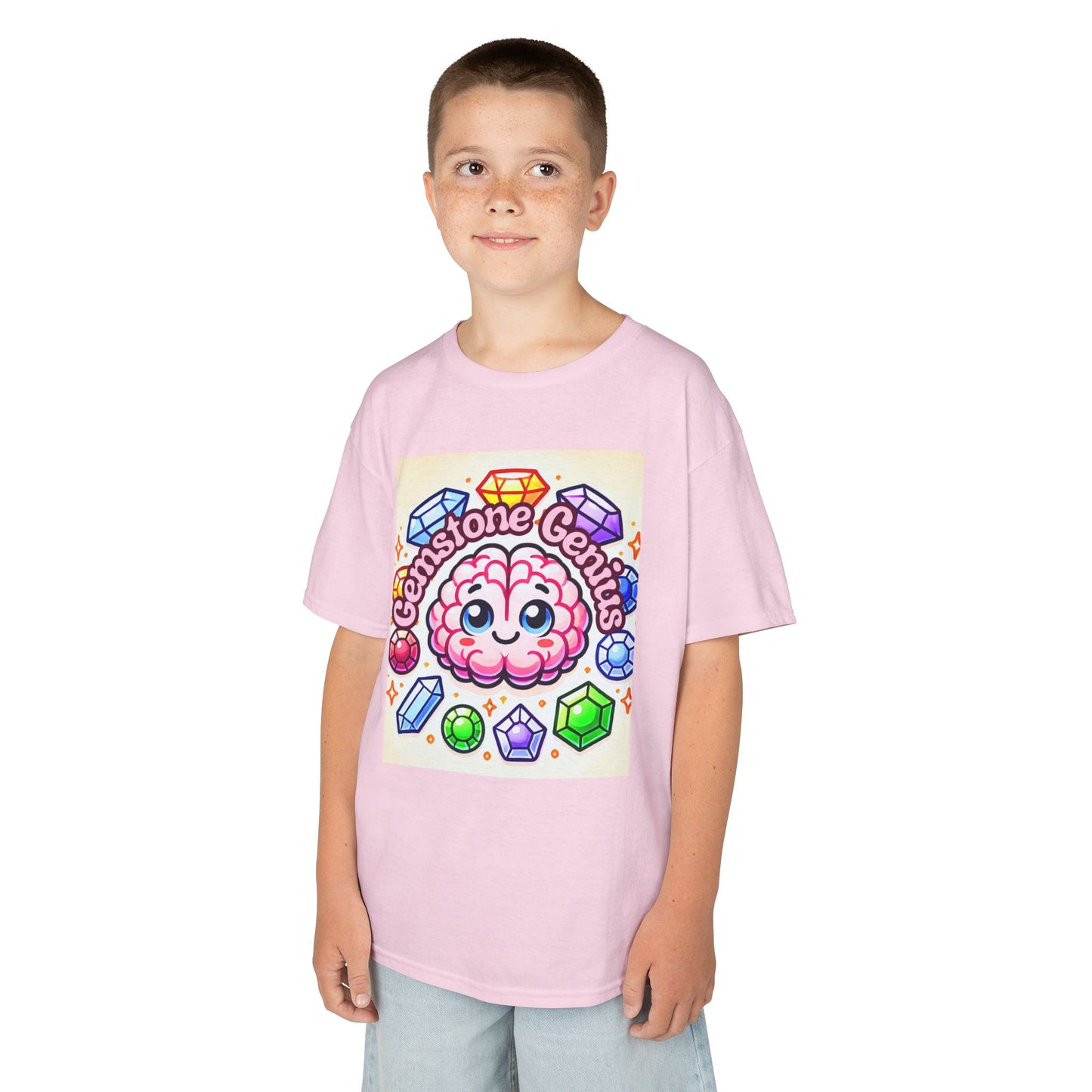 'Gemstone Genius' Kids TShirt