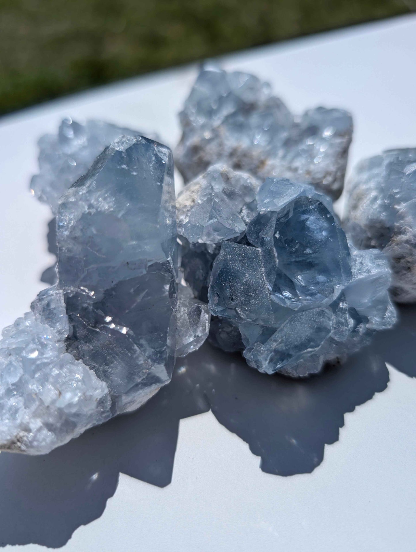 Celestite Clusters