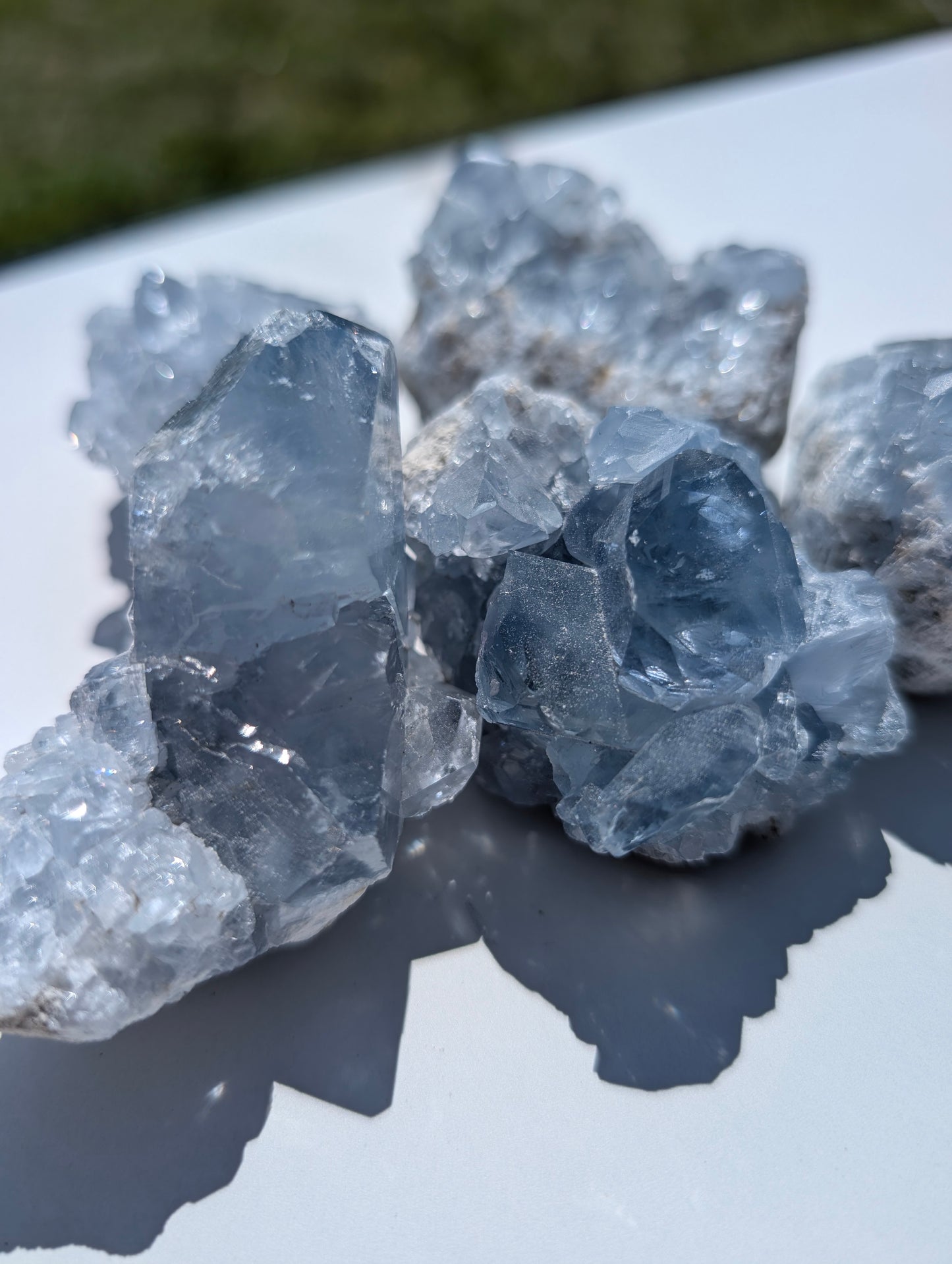 Celestite Clusters