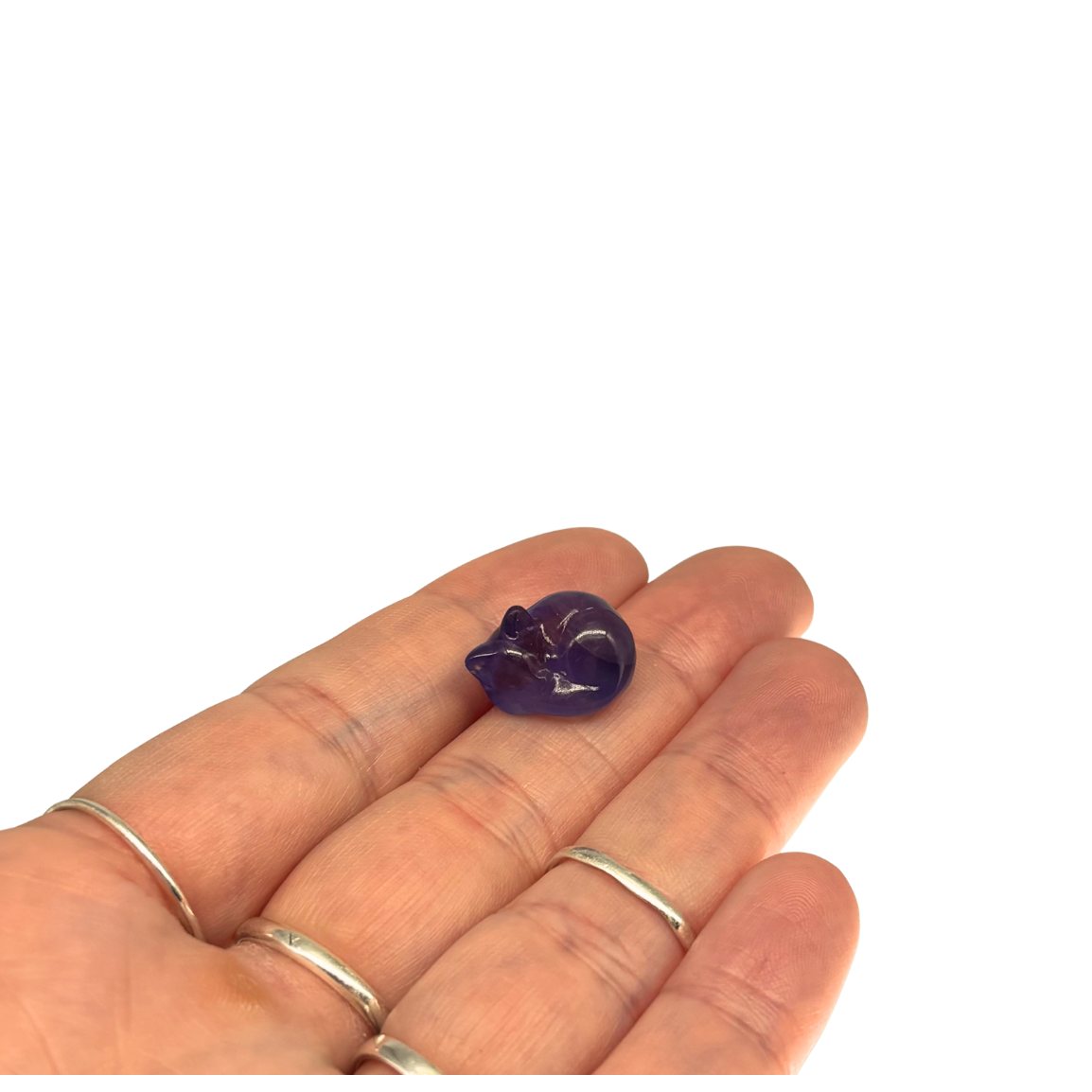 Fluorite Cat