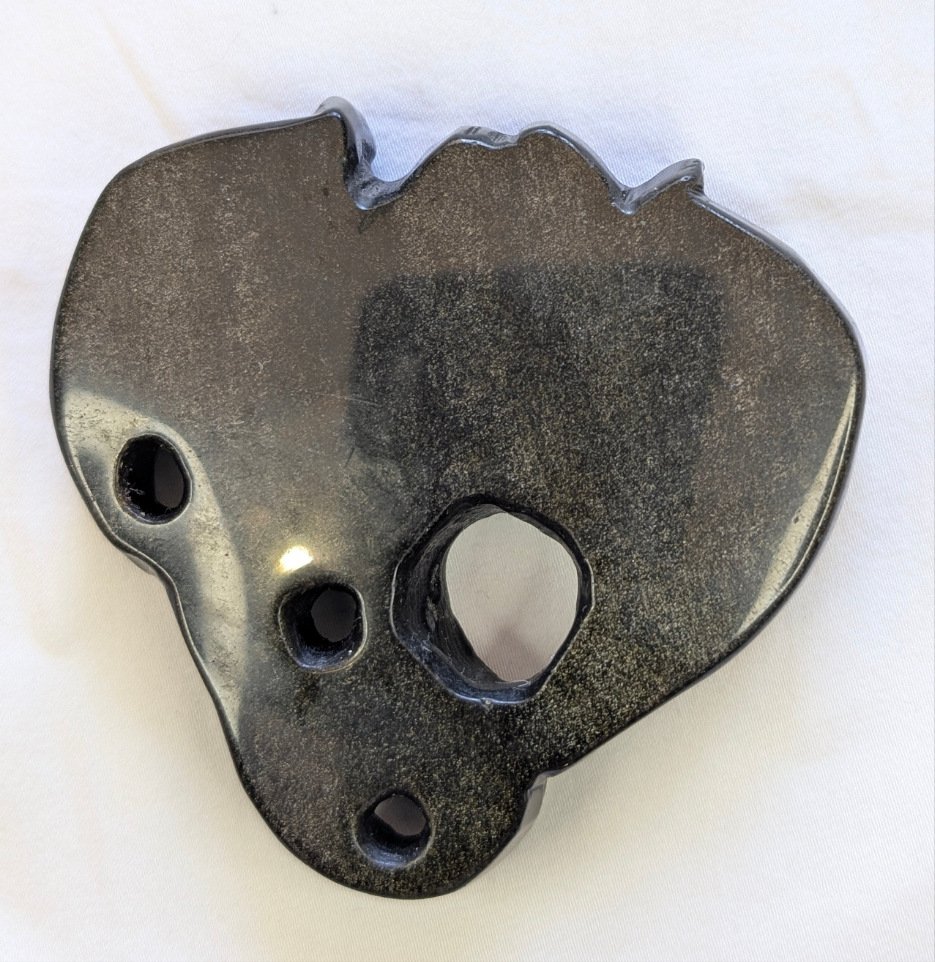 Gold Sheen Obsidian Dragon