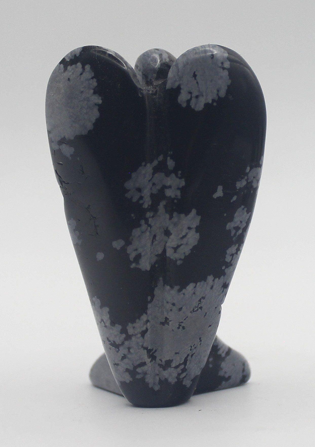 Snowflake Obsidian Angel