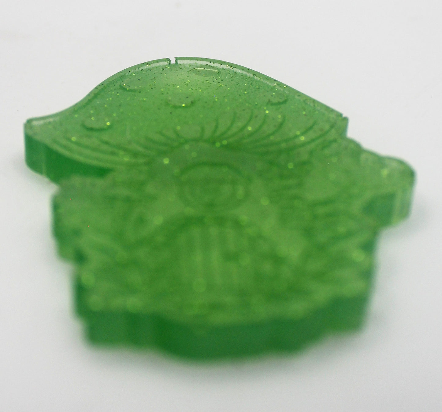 Resin Frog Mushroom Home