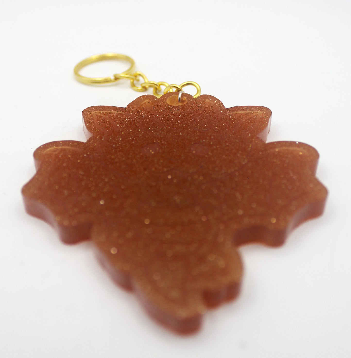 Resin Dragon Keychain