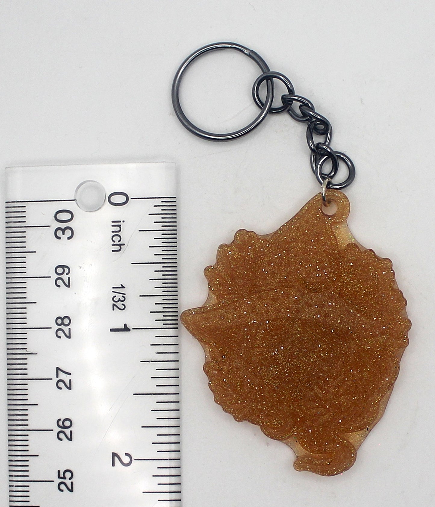 Resin Third Eye Witch Keychain