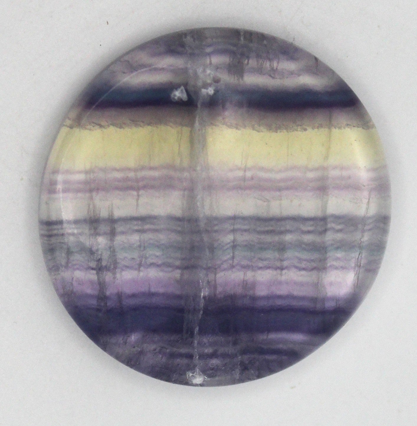 Fluorite Round Cabochon