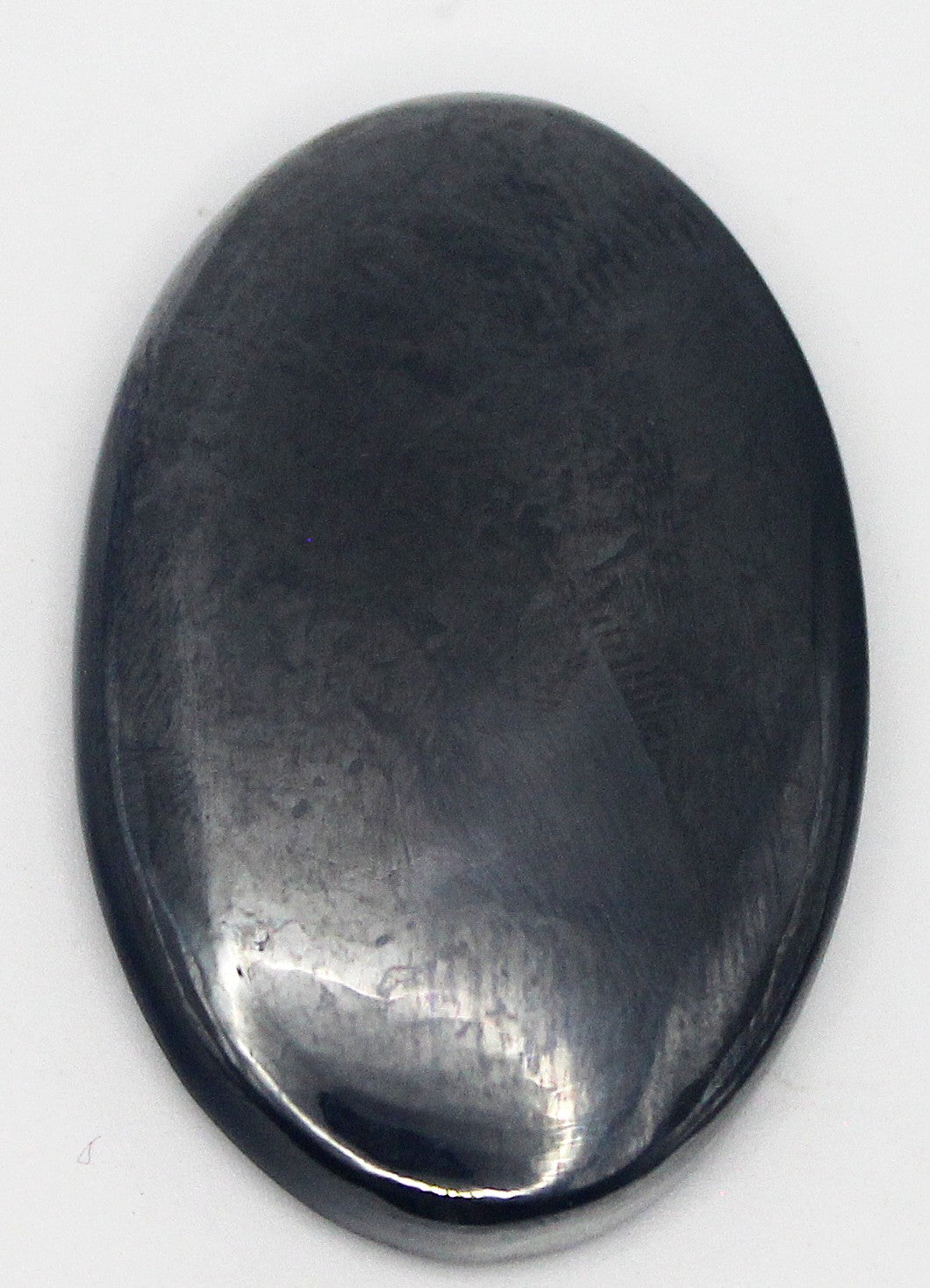 Silver Sheen Obsidian Cabochon