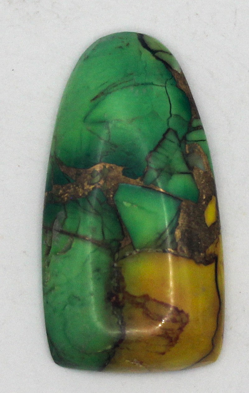 Sunflower Meadow Composite Cabochon