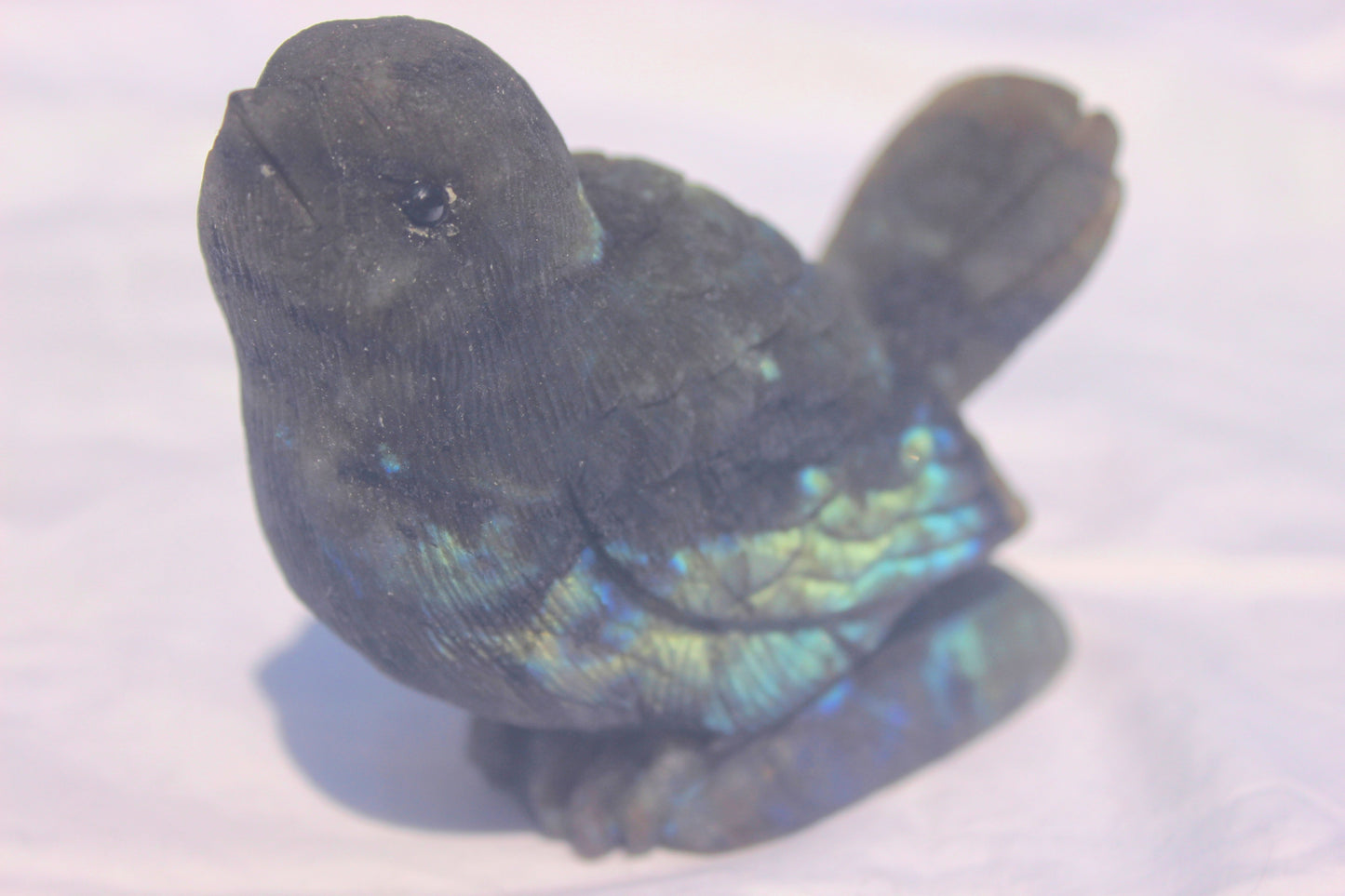 Labradorite Bird