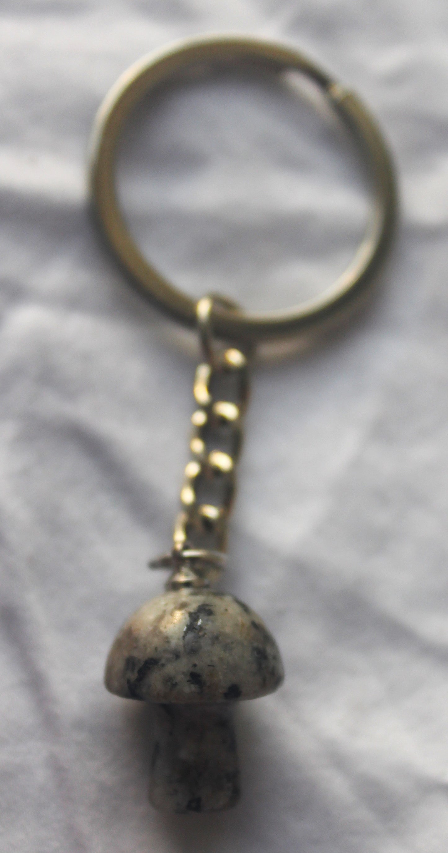 Mini Mushroom Keychain