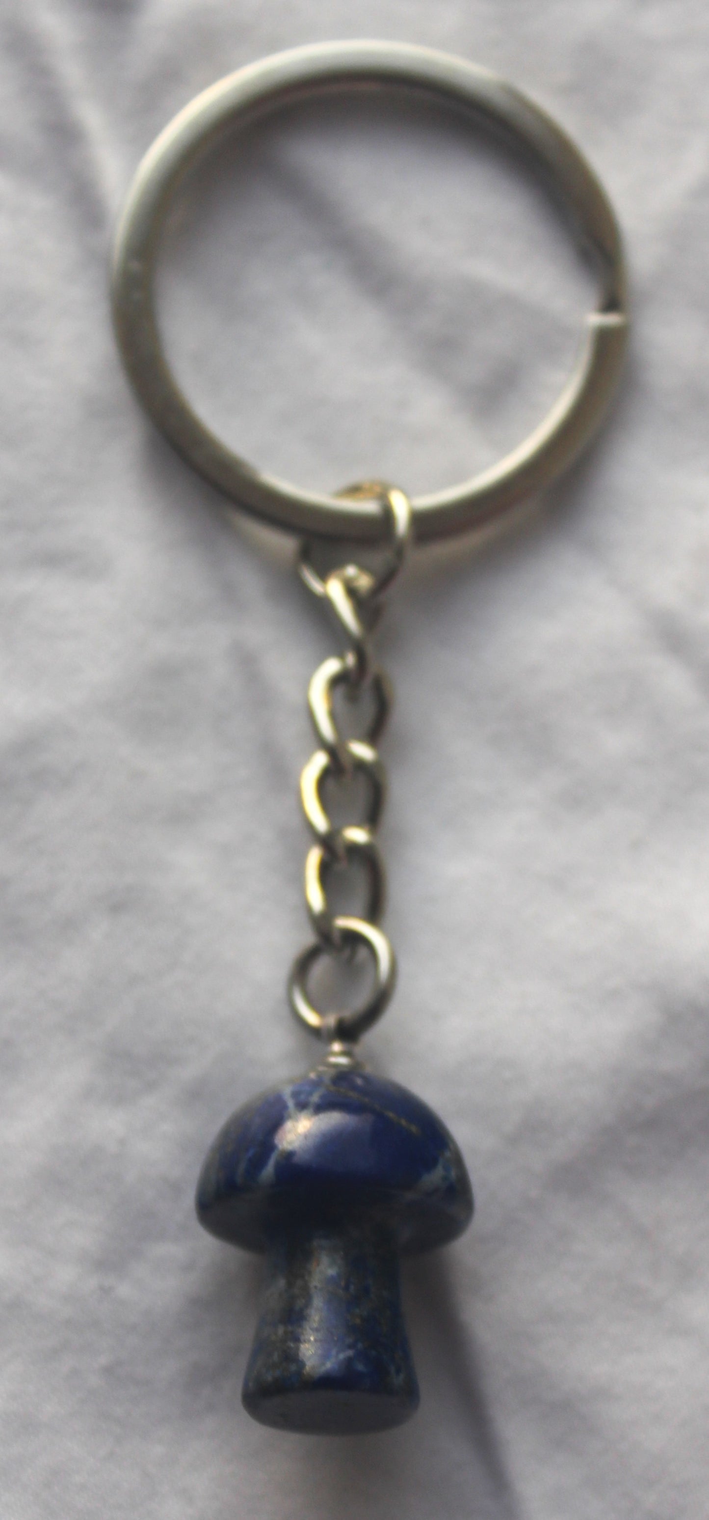 Mini Mushroom Keychain